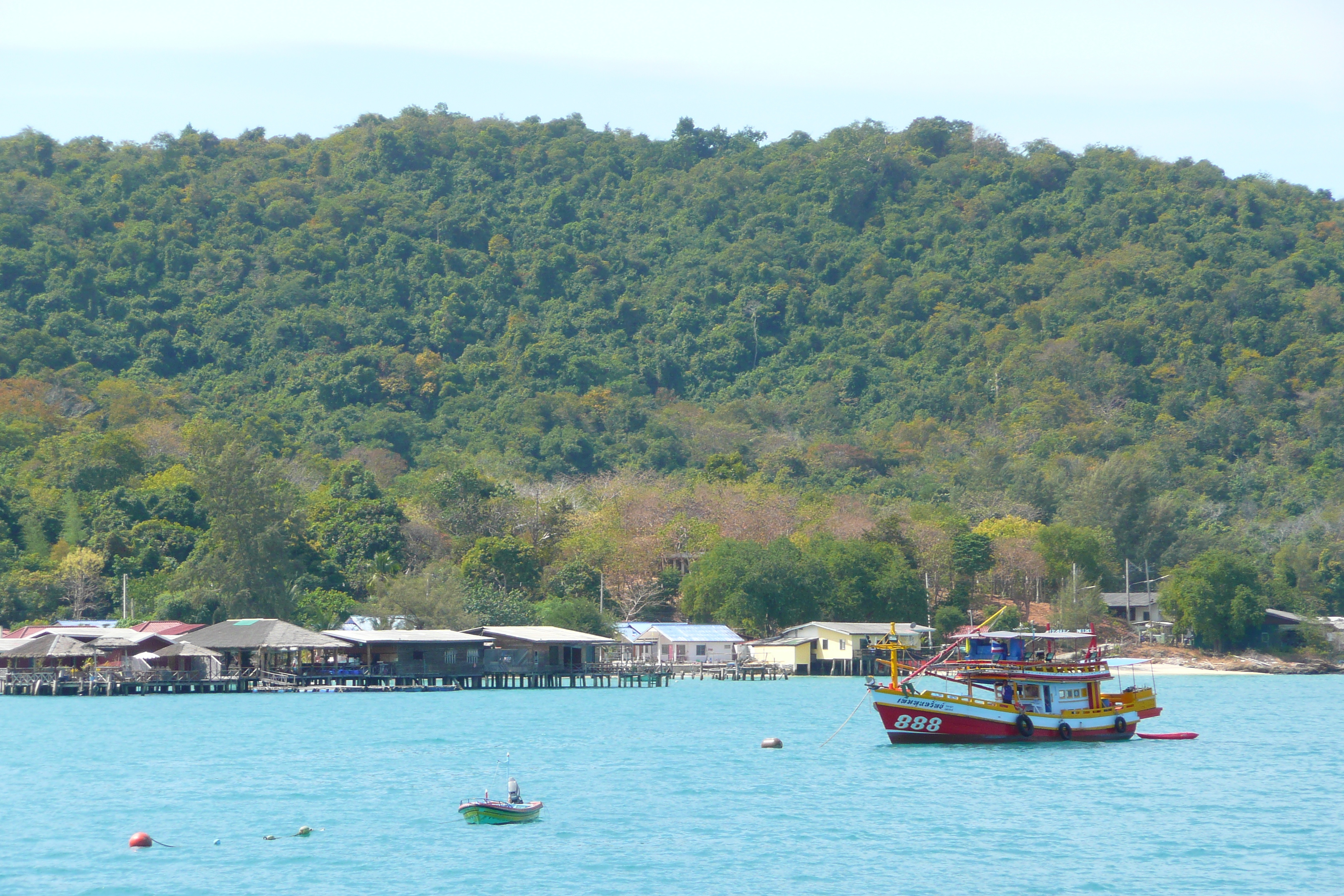 Picture Thailand Ko Samet Samet Village 2009-01 7 - History Samet Village