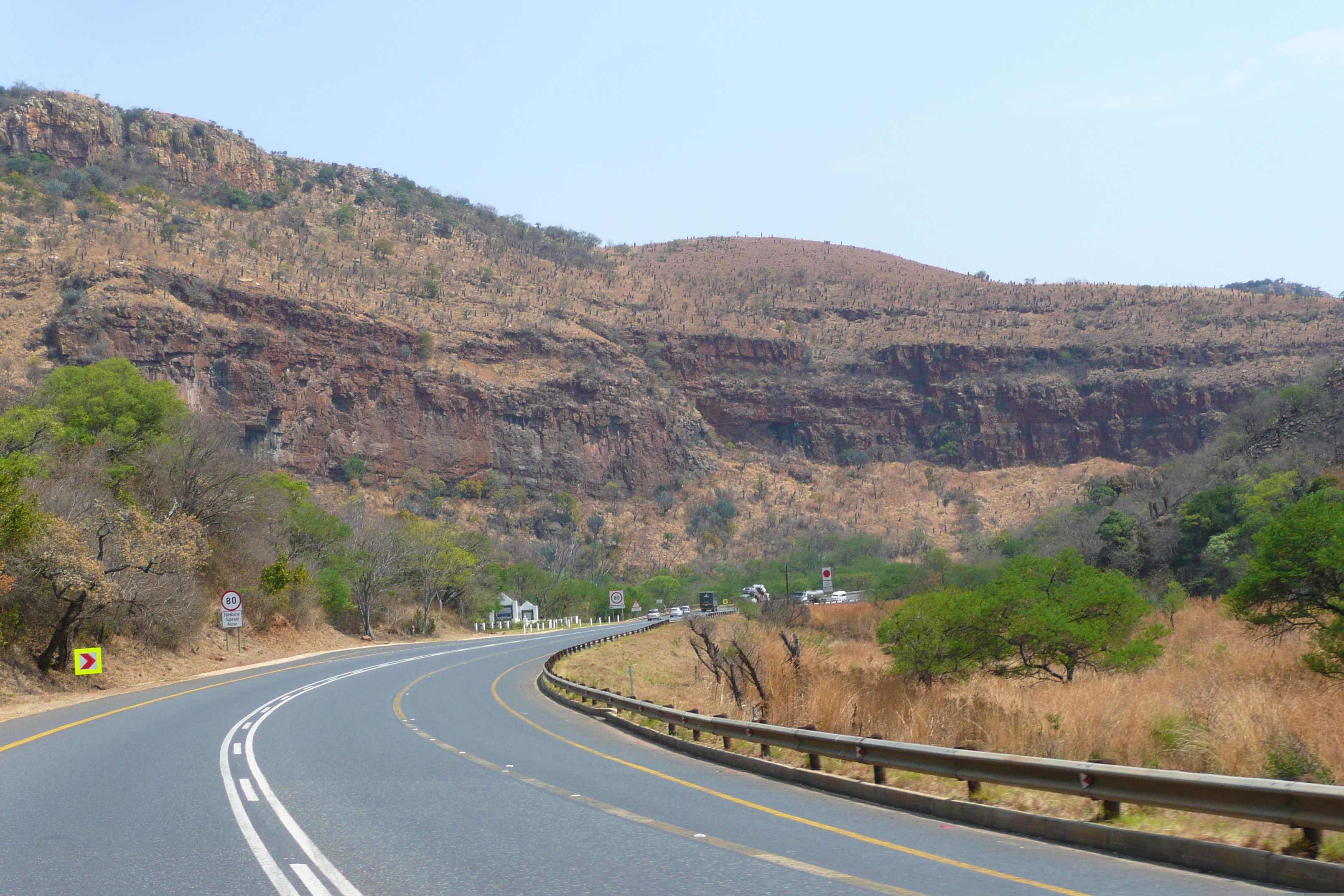 Picture South Africa Nelspruit to Johannesburg road 2008-09 179 - History Nelspruit to Johannesburg road