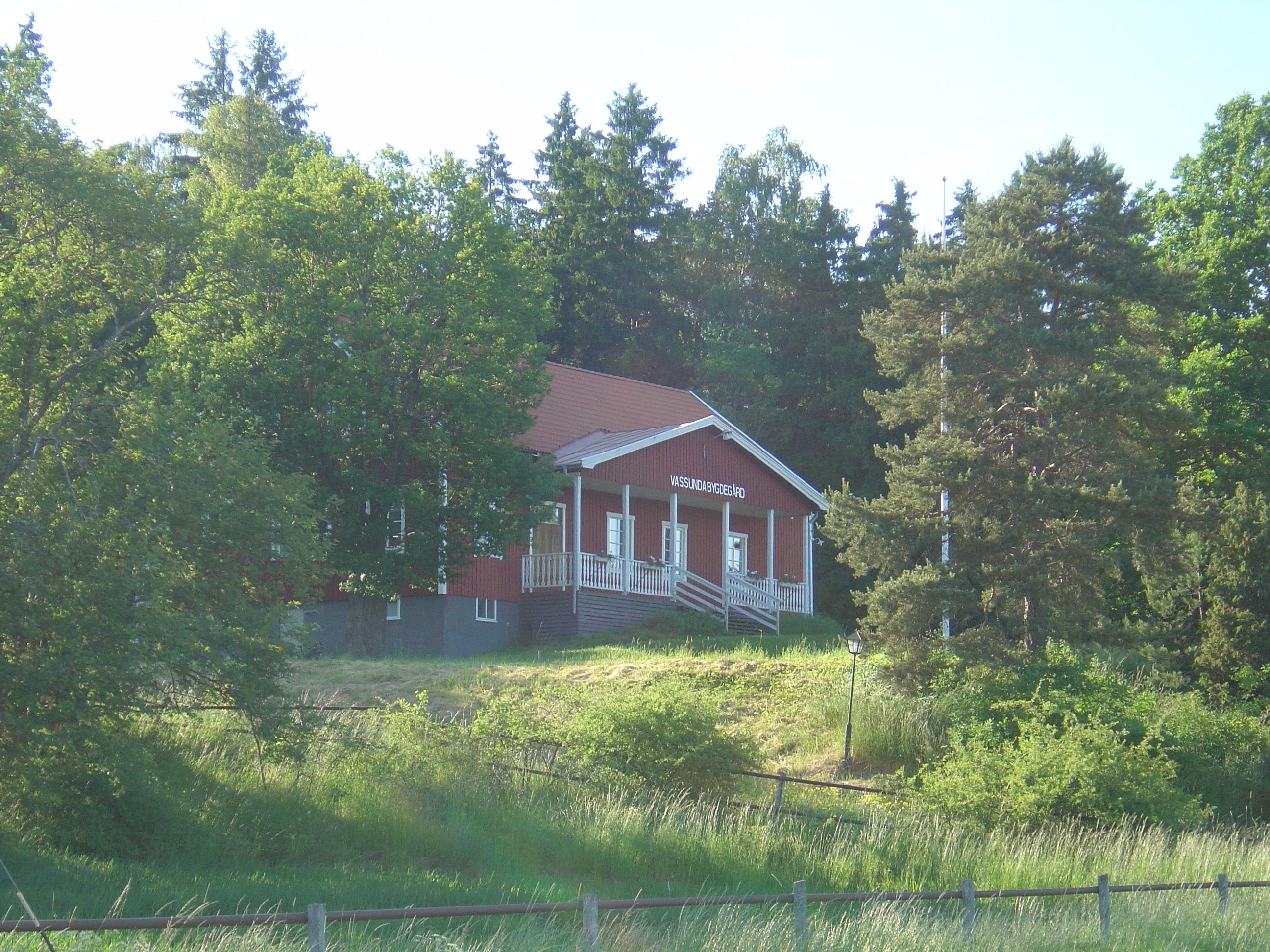 Picture Sweden Sigtuna to Uppsala road 2005-06 17 - Journey Sigtuna to Uppsala road