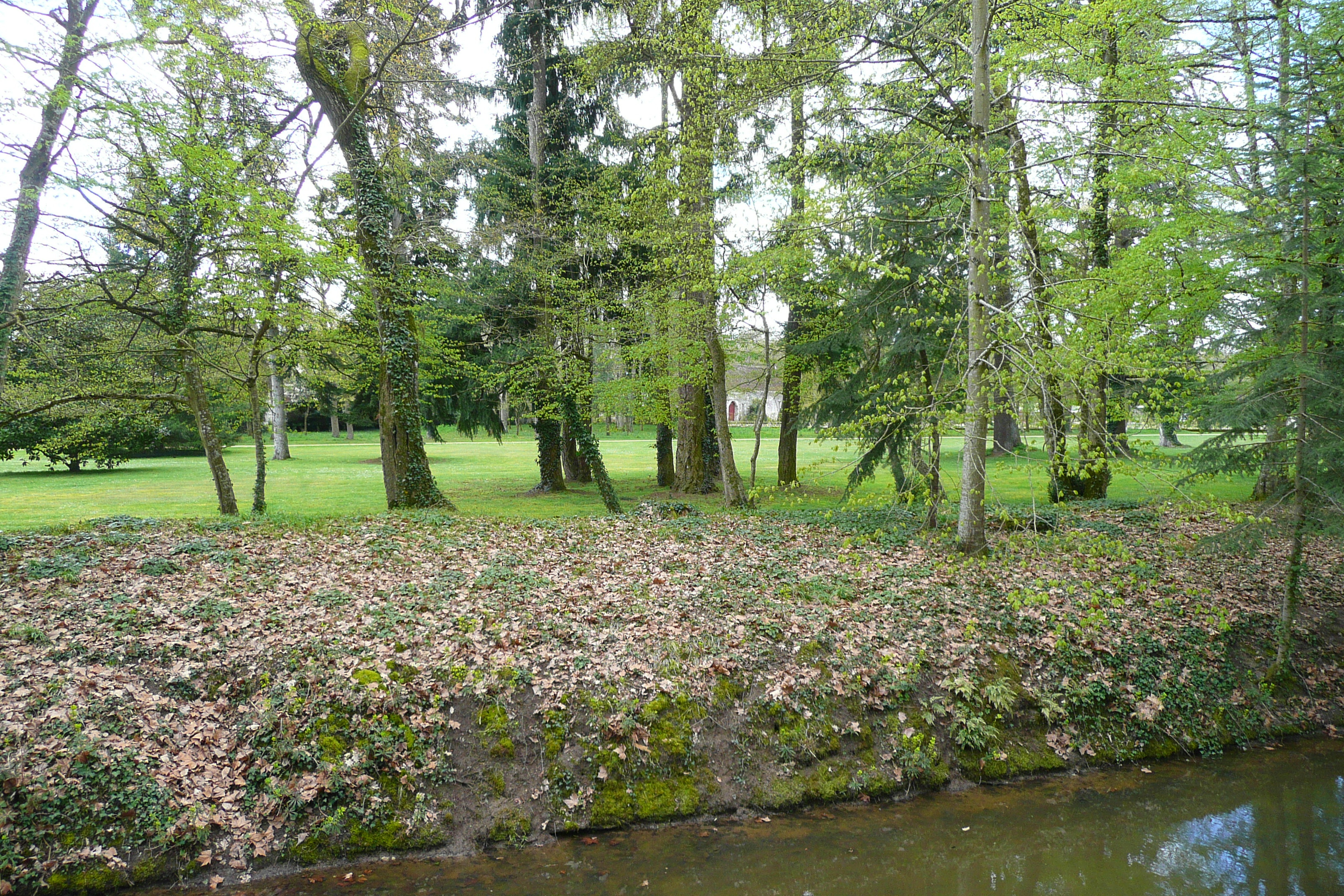 Picture France Chenonceau Castle Gardens of Chenonceau 2008-04 26 - Tours Gardens of Chenonceau