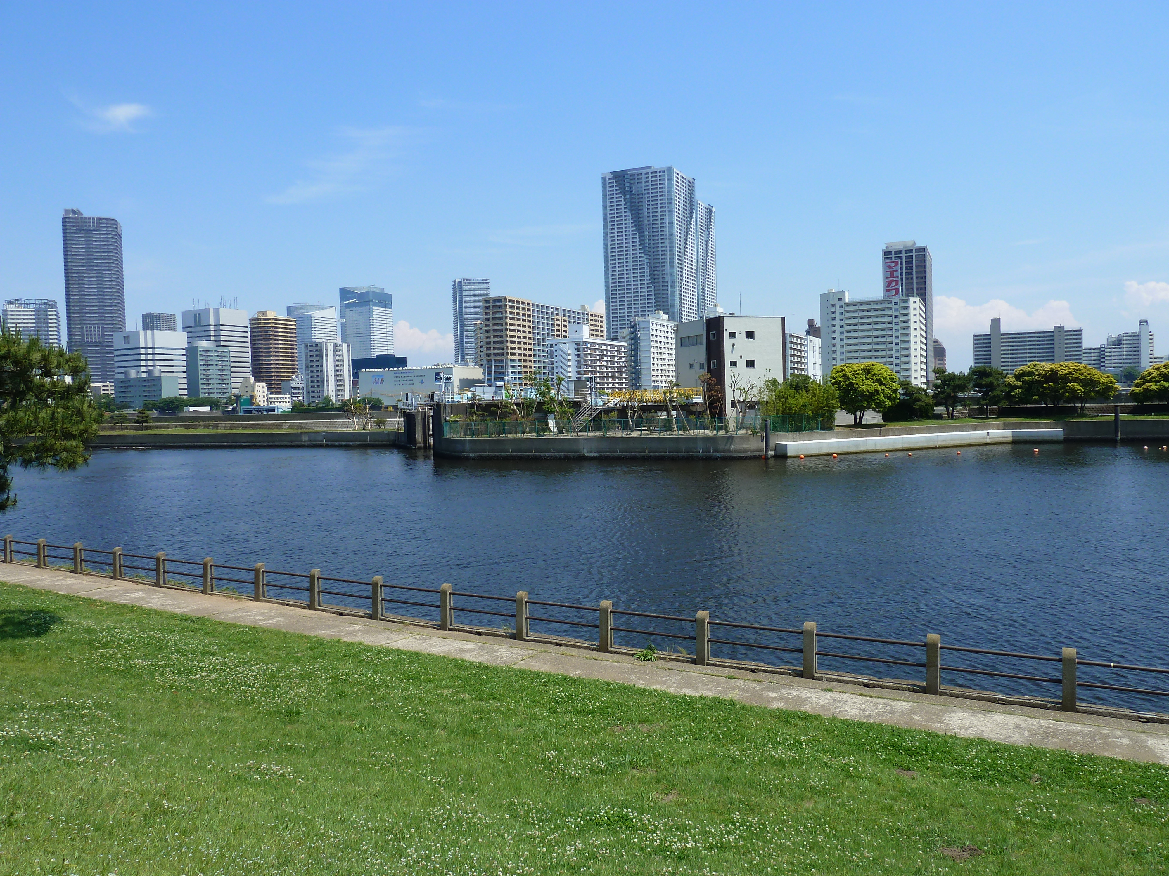 Picture Japan Tokyo Hama rikyu Gardens 2010-06 105 - Center Hama rikyu Gardens