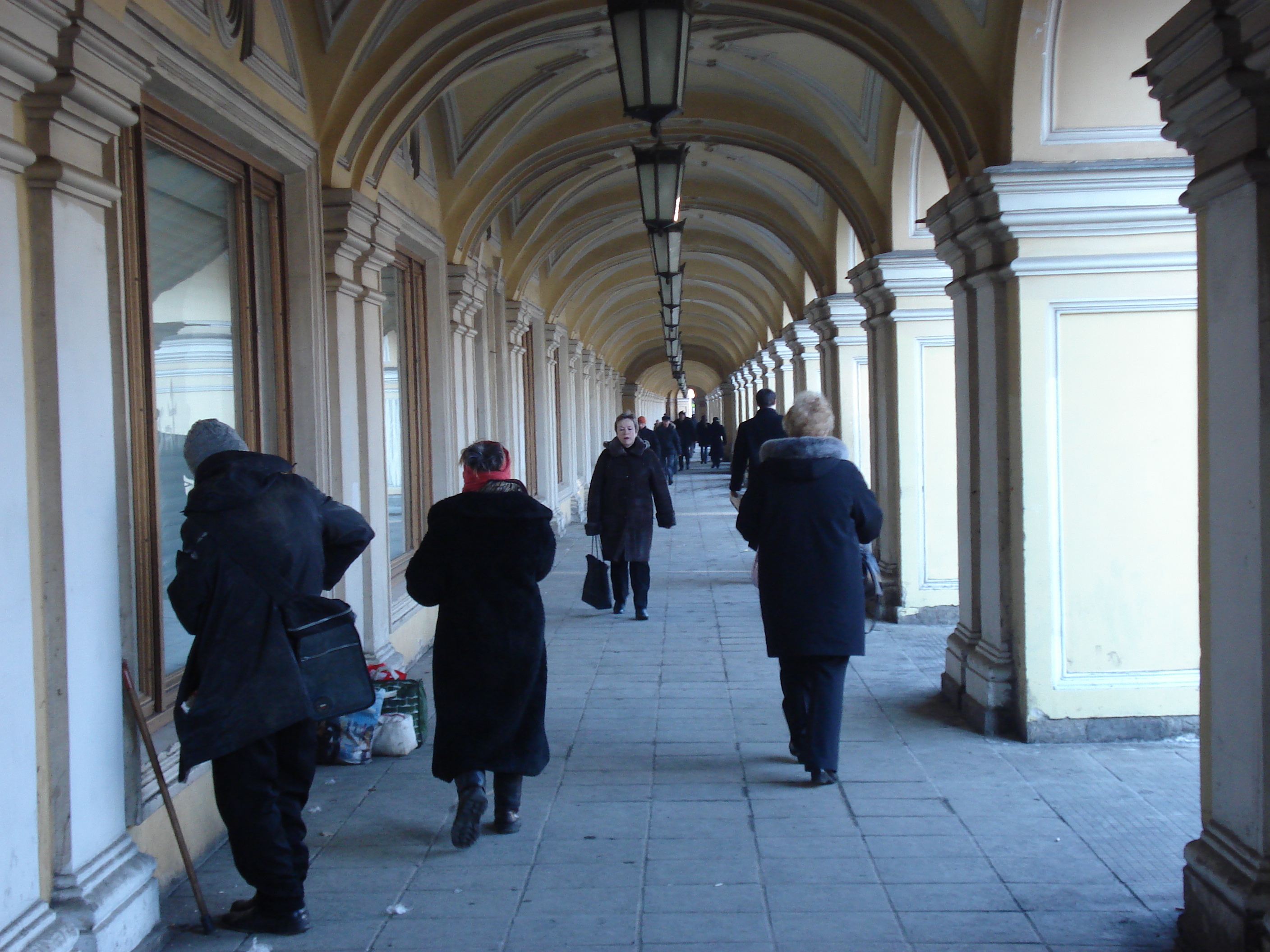 Picture Russia St Petersburg Nevsky Departement Store 2006-03 8 - Tours Nevsky Departement Store