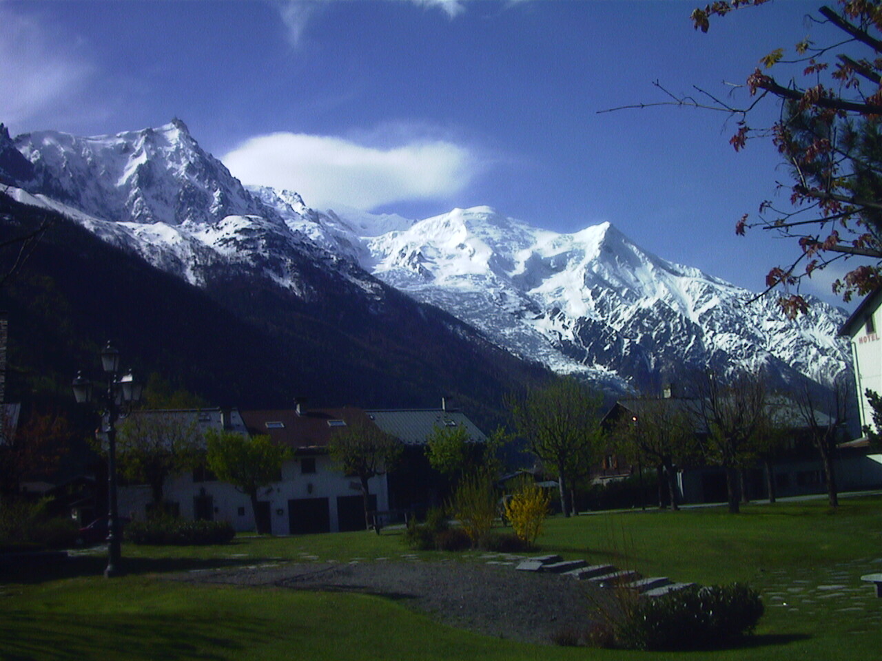 Picture France Chamonix 2000-05 35 - Center Chamonix