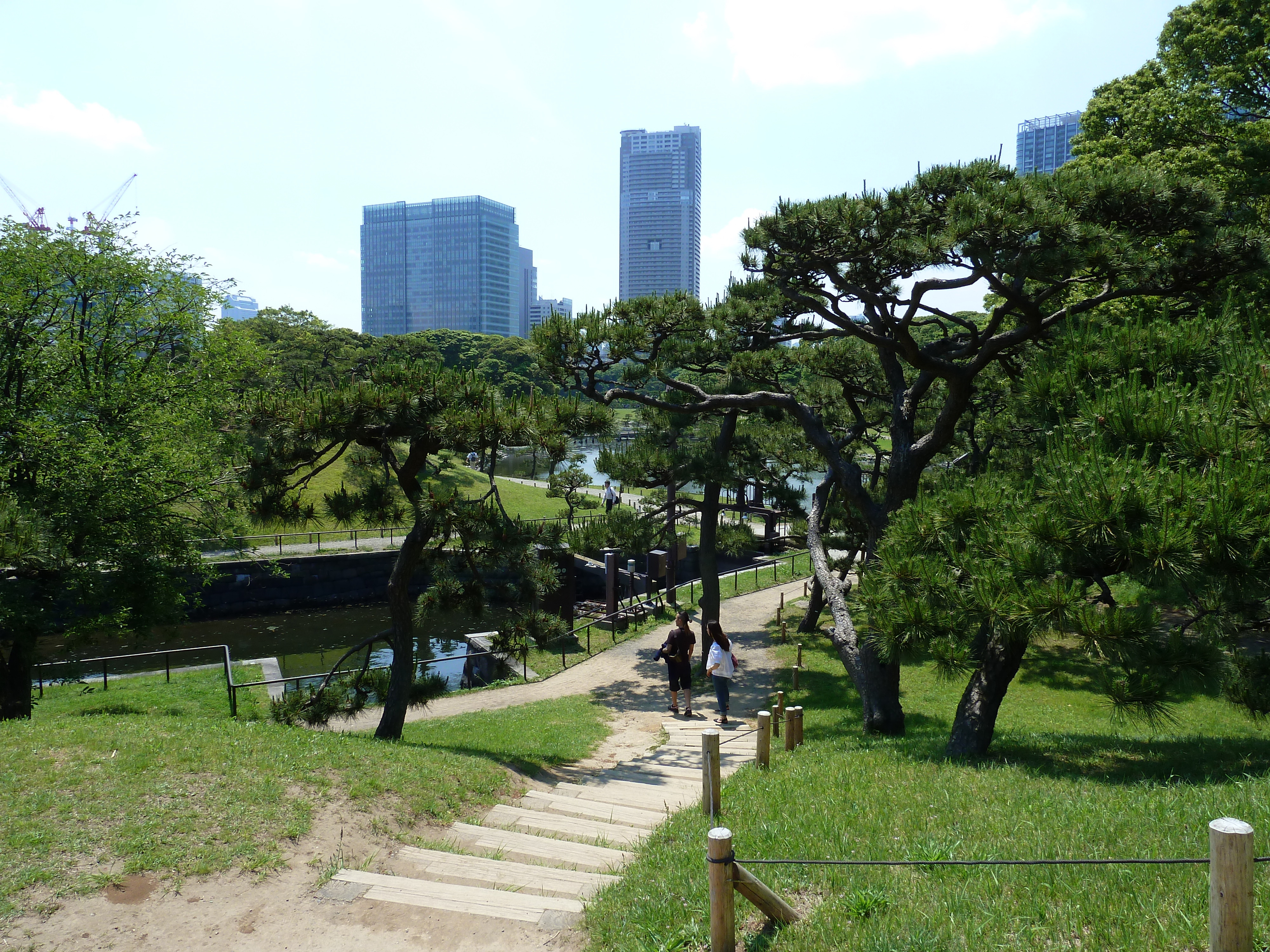 Picture Japan Tokyo Hama rikyu Gardens 2010-06 114 - Recreation Hama rikyu Gardens