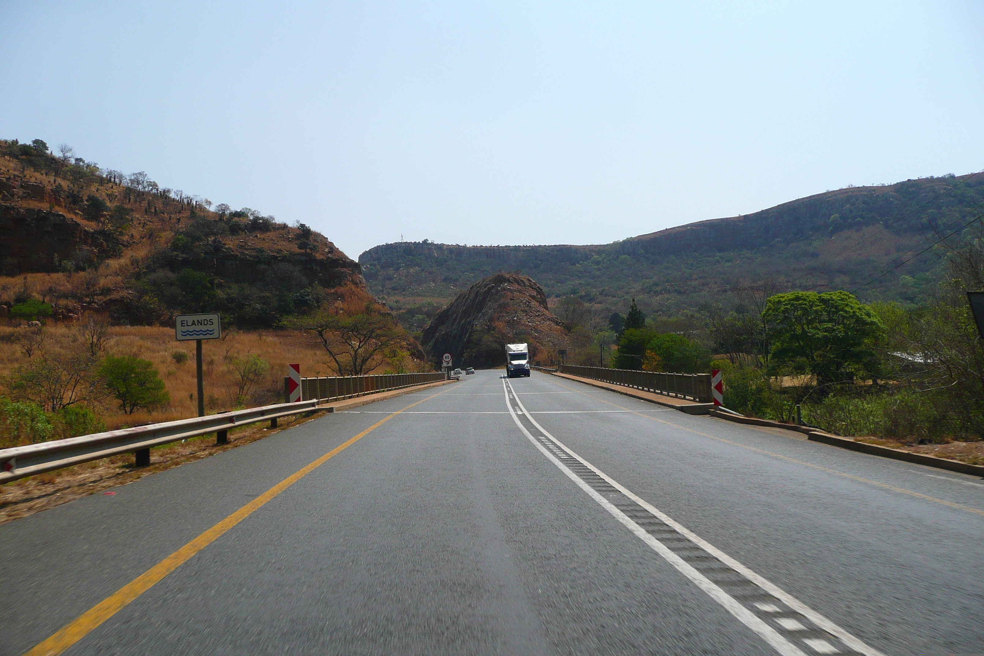 Picture South Africa Nelspruit to Johannesburg road 2008-09 170 - History Nelspruit to Johannesburg road