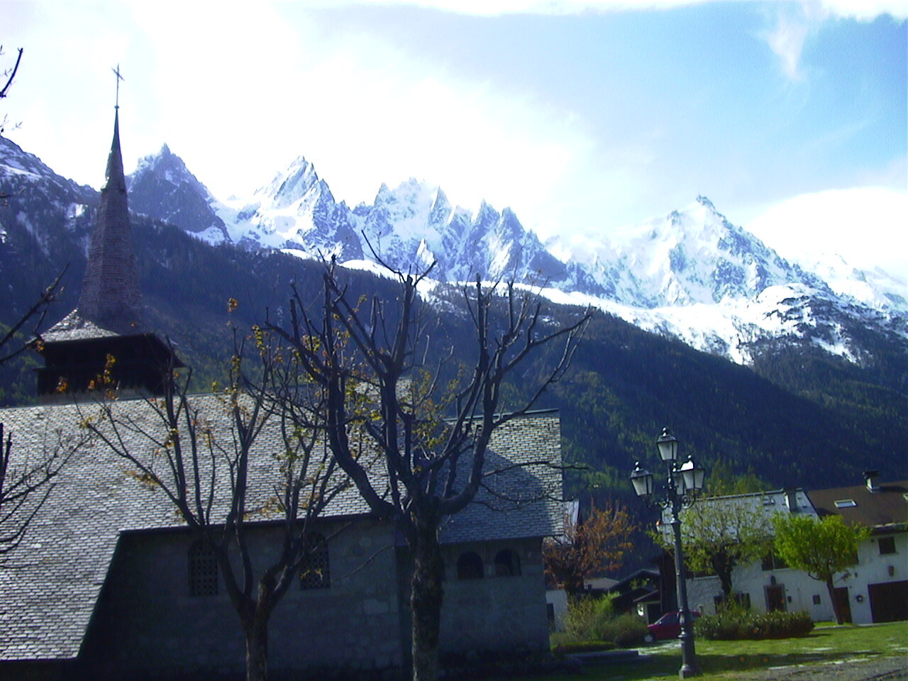 Picture France Chamonix 2000-05 38 - Tour Chamonix