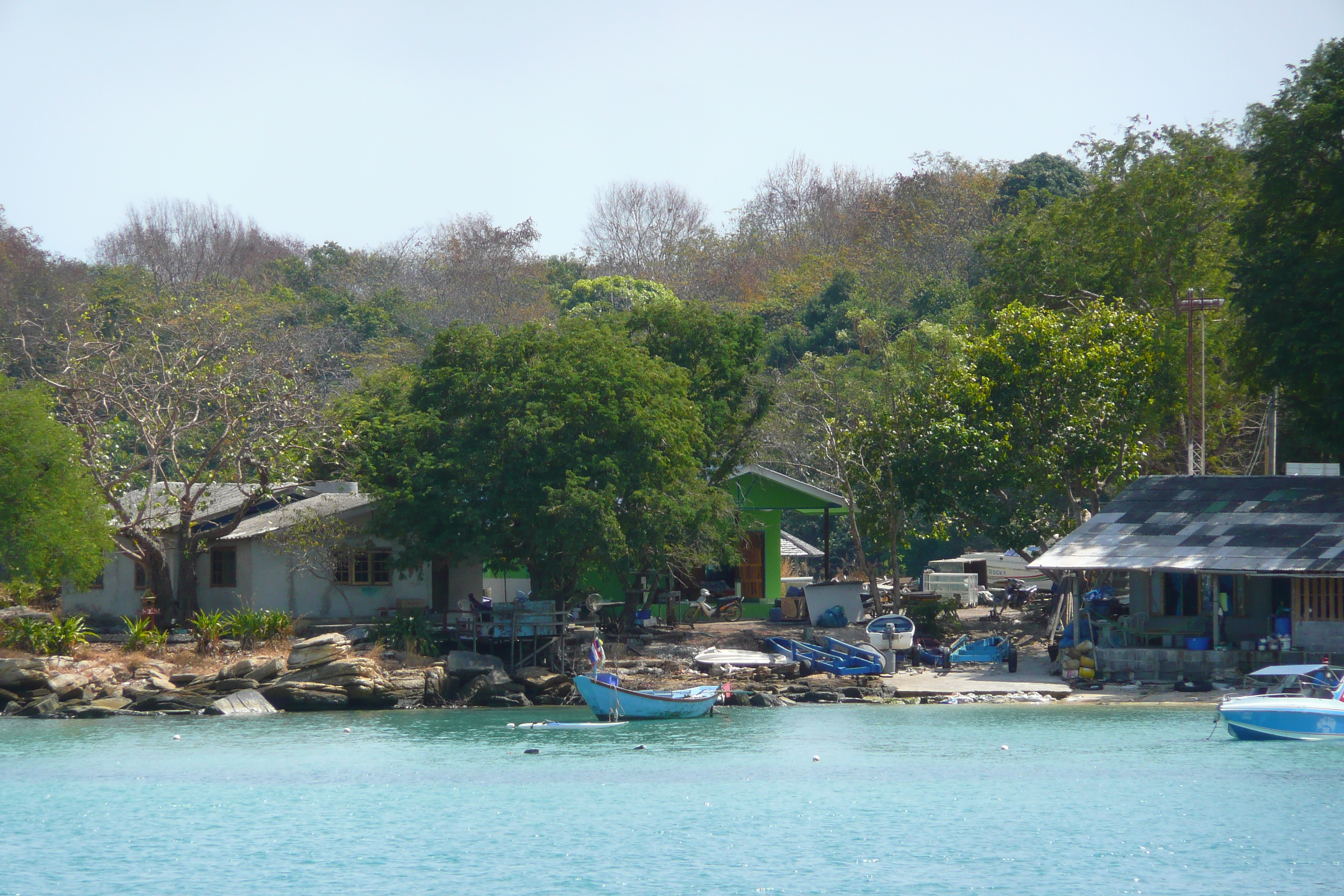 Picture Thailand Ko Samet Samet Village 2009-01 13 - Around Samet Village