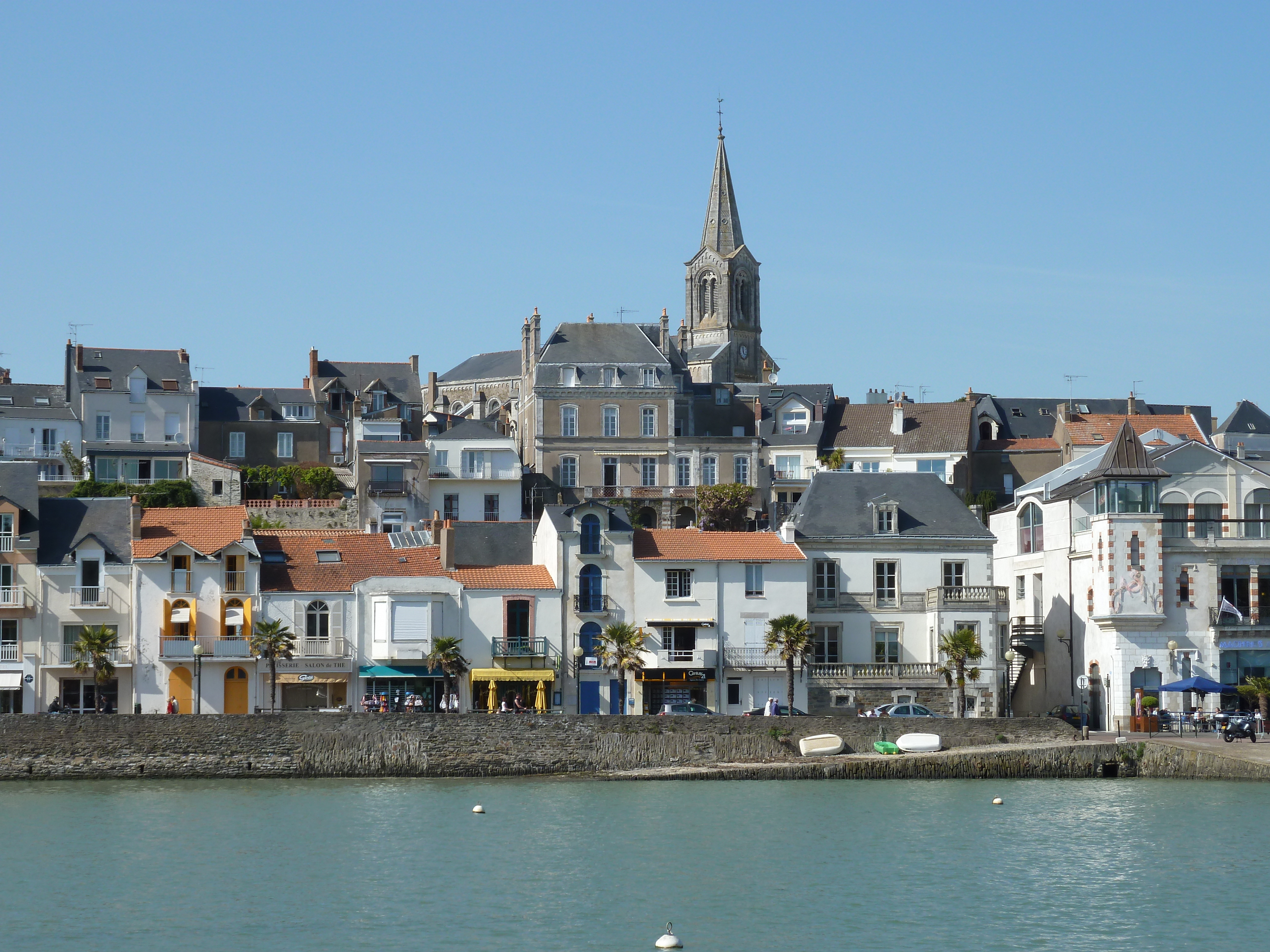 Picture France Pornic 2010-04 7 - Tour Pornic