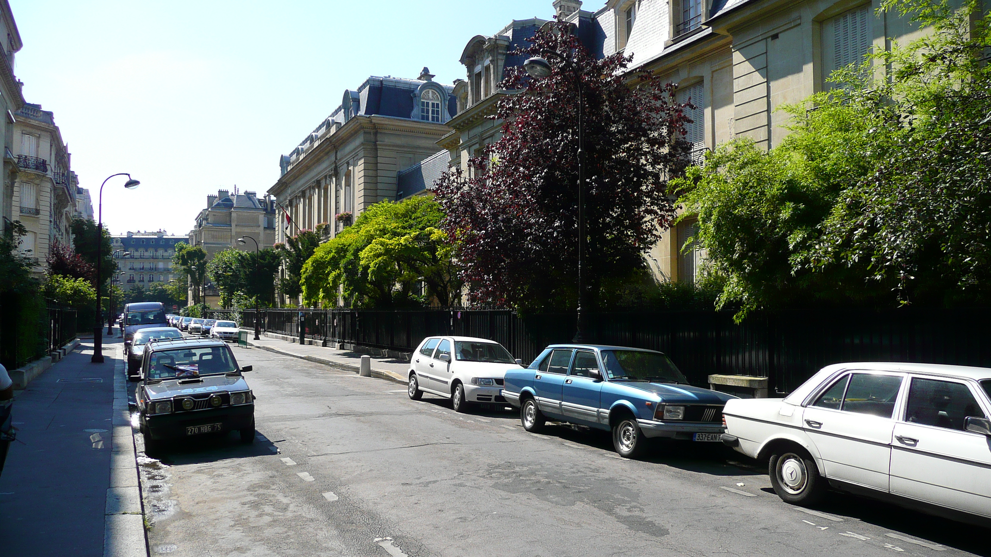 Picture France Paris 16th Arrondissement Rue D'Andigne 2007-08 8 - Tours Rue D'Andigne