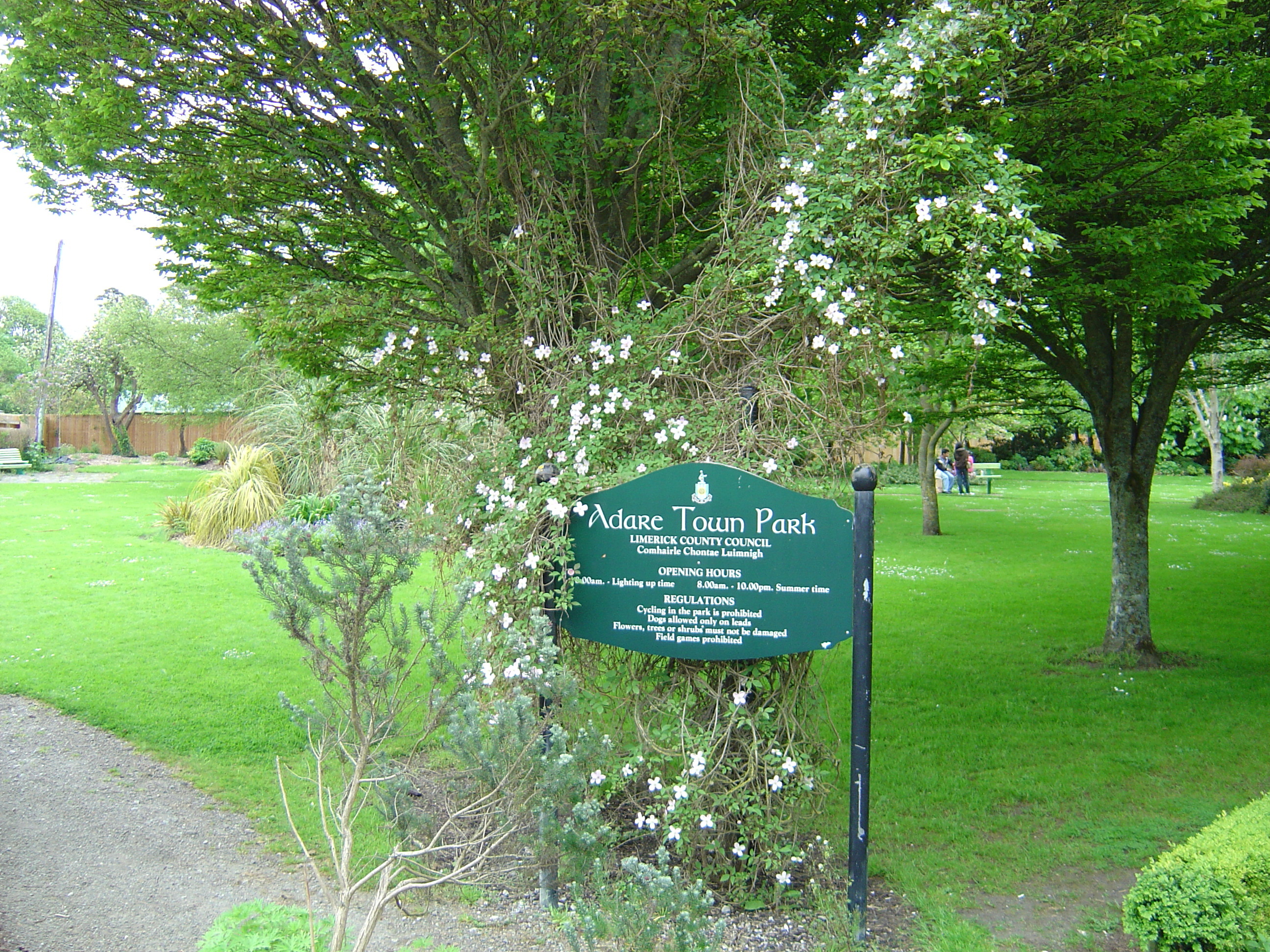 Picture Ireland Limerick County Adare 2004-05 30 - History Adare