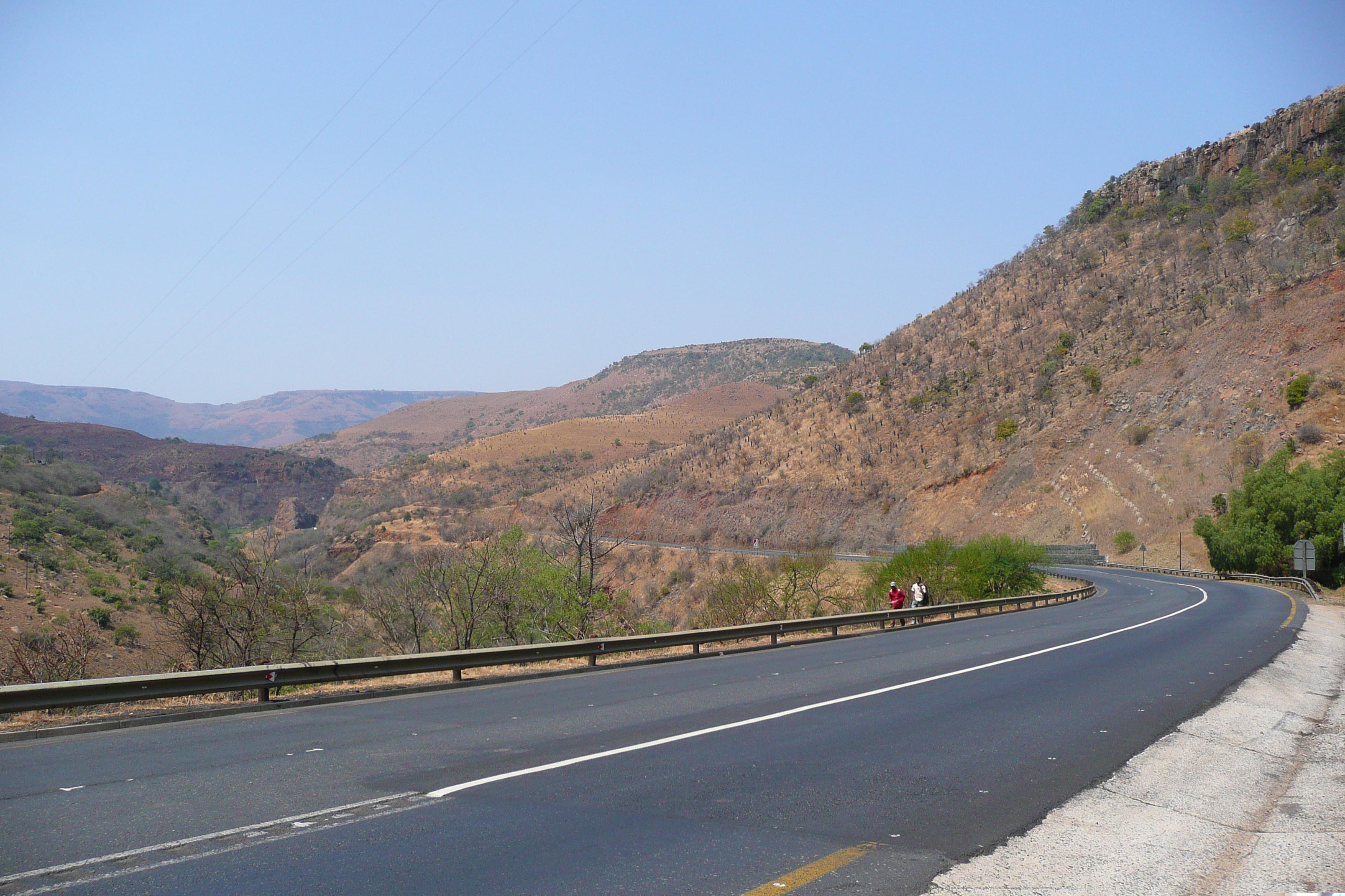 Picture South Africa Nelspruit to Johannesburg road 2008-09 3 - Tour Nelspruit to Johannesburg road