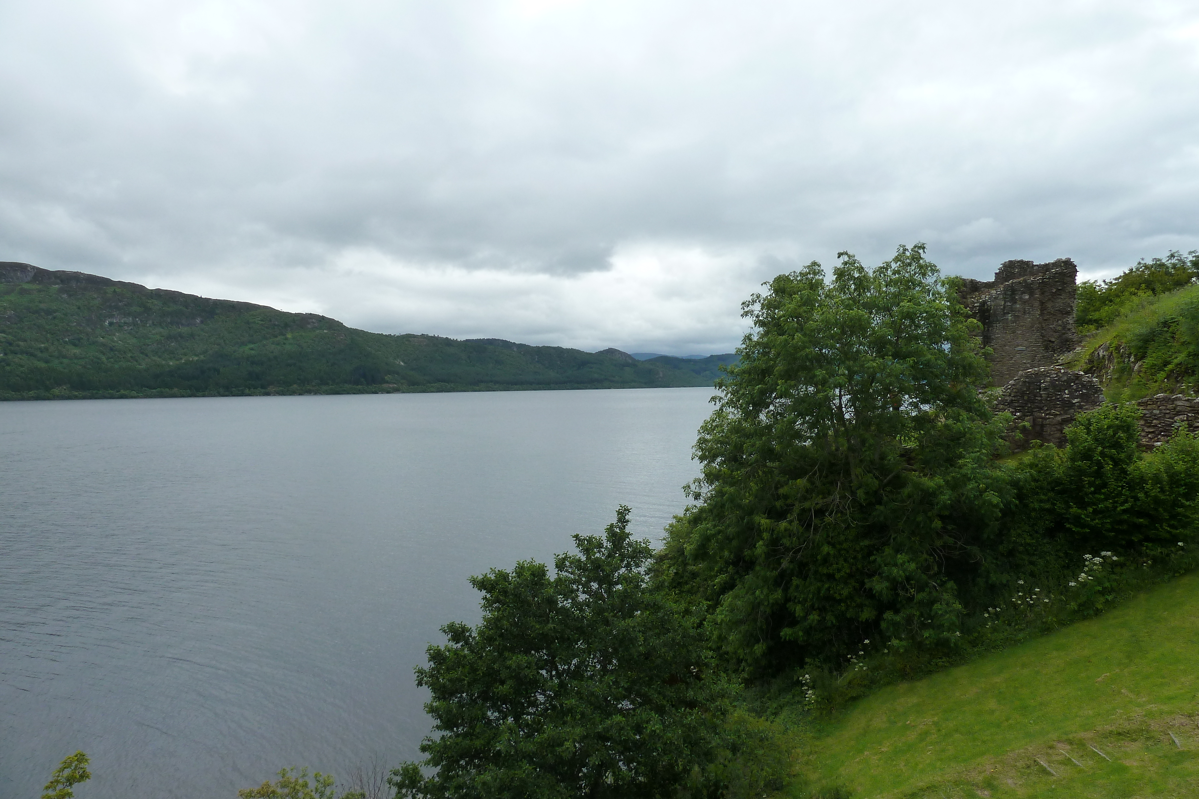 Picture United Kingdom Scotland Urquhart Castle (Loch Ness) 2011-07 22 - Around Urquhart Castle (Loch Ness)