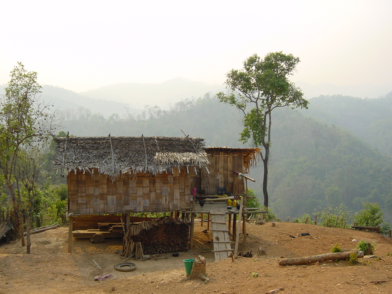 Picture Thailand Mae Hong Son 2001-03 1 - Tours Mae Hong Son