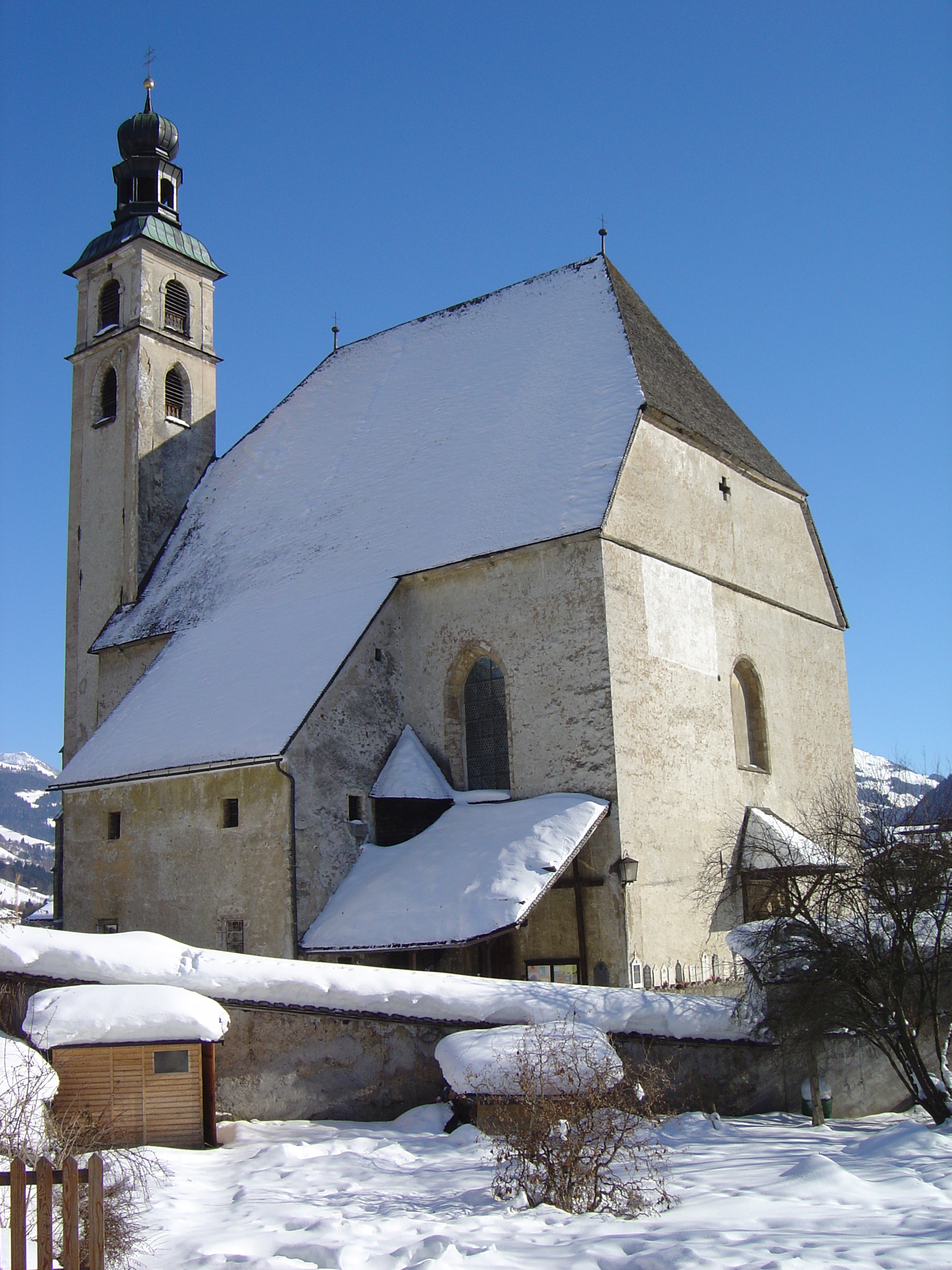 Picture Austria Kitzbuhel 2005-03 19 - History Kitzbuhel