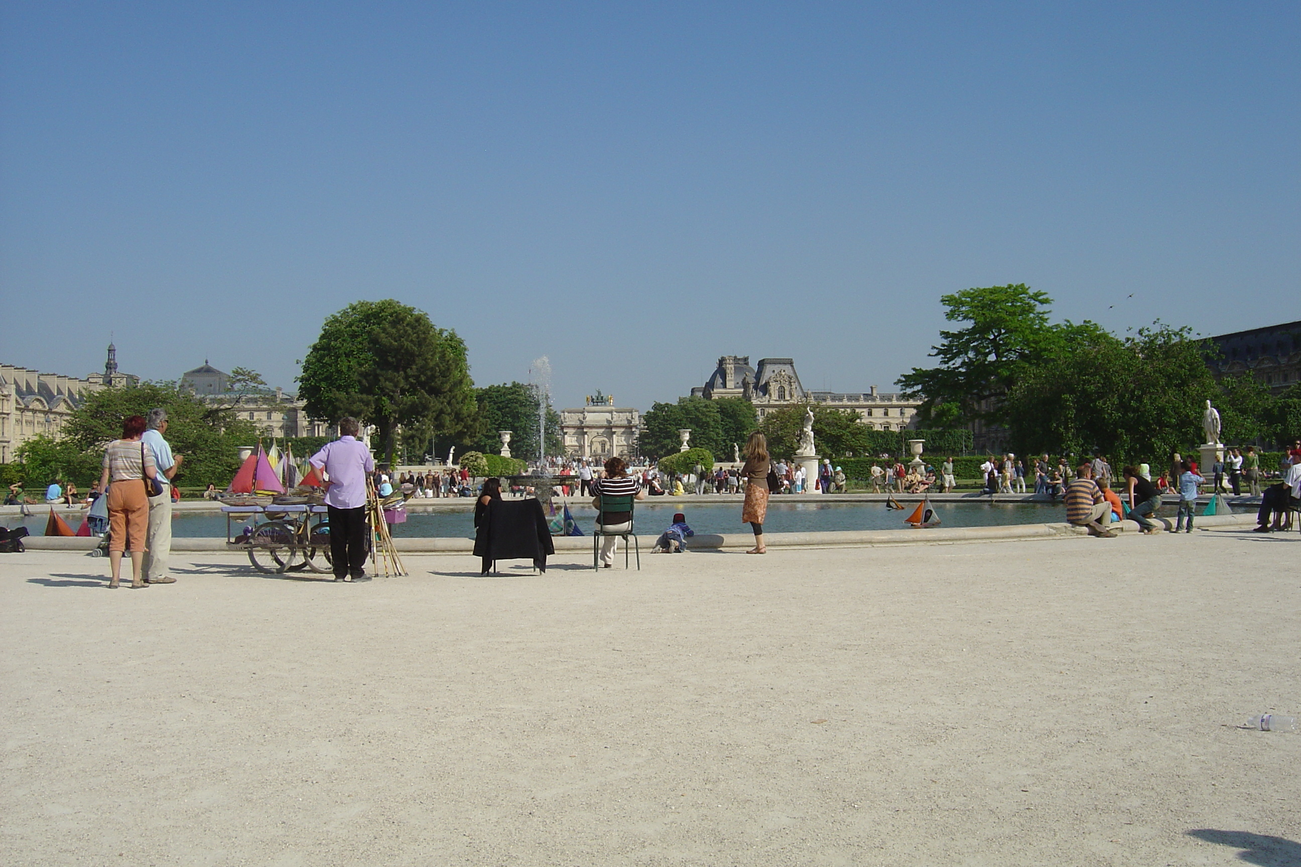 Picture France Paris Garden of Tuileries 2007-05 264 - Tour Garden of Tuileries