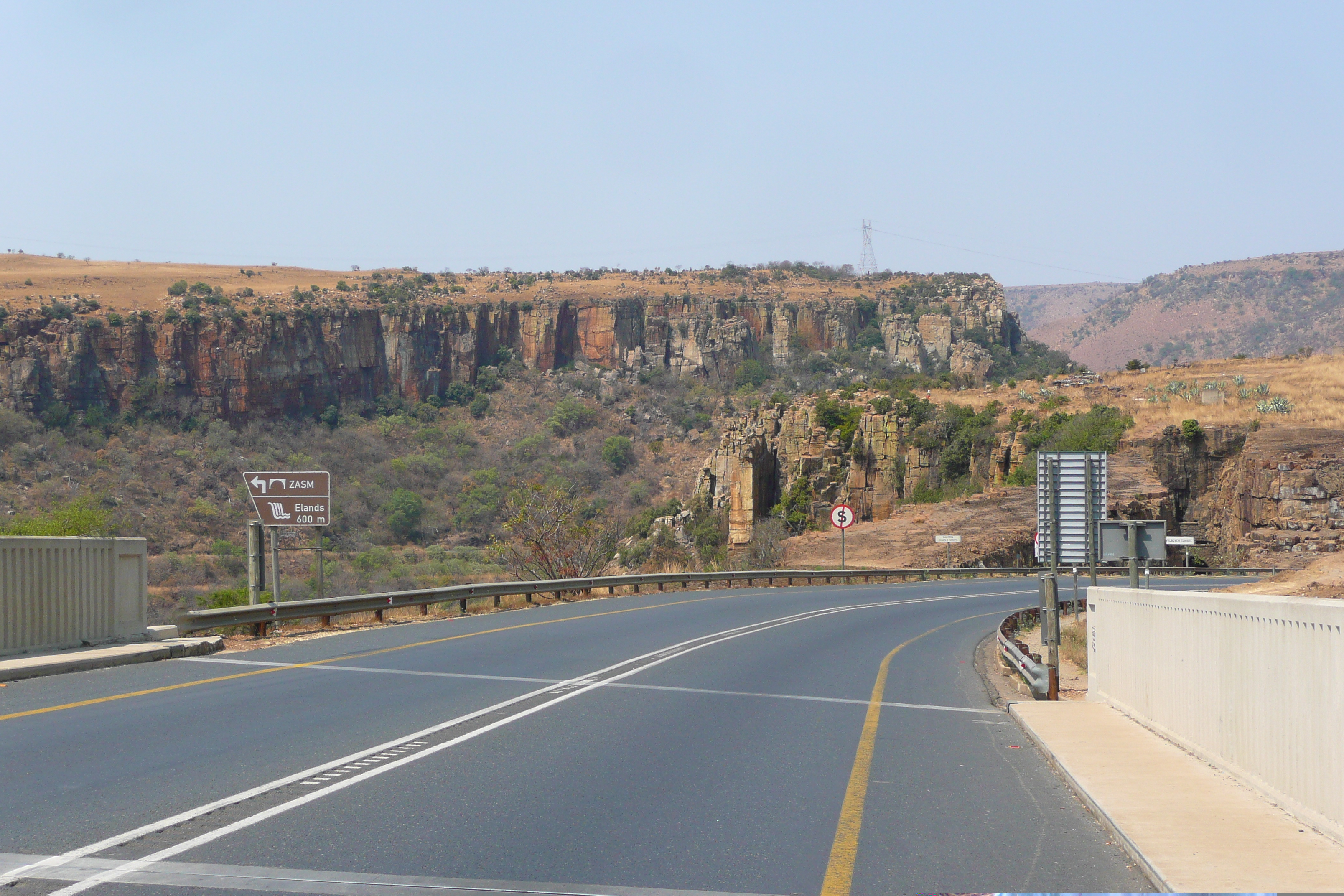 Picture South Africa Nelspruit to Johannesburg road 2008-09 2 - Tours Nelspruit to Johannesburg road