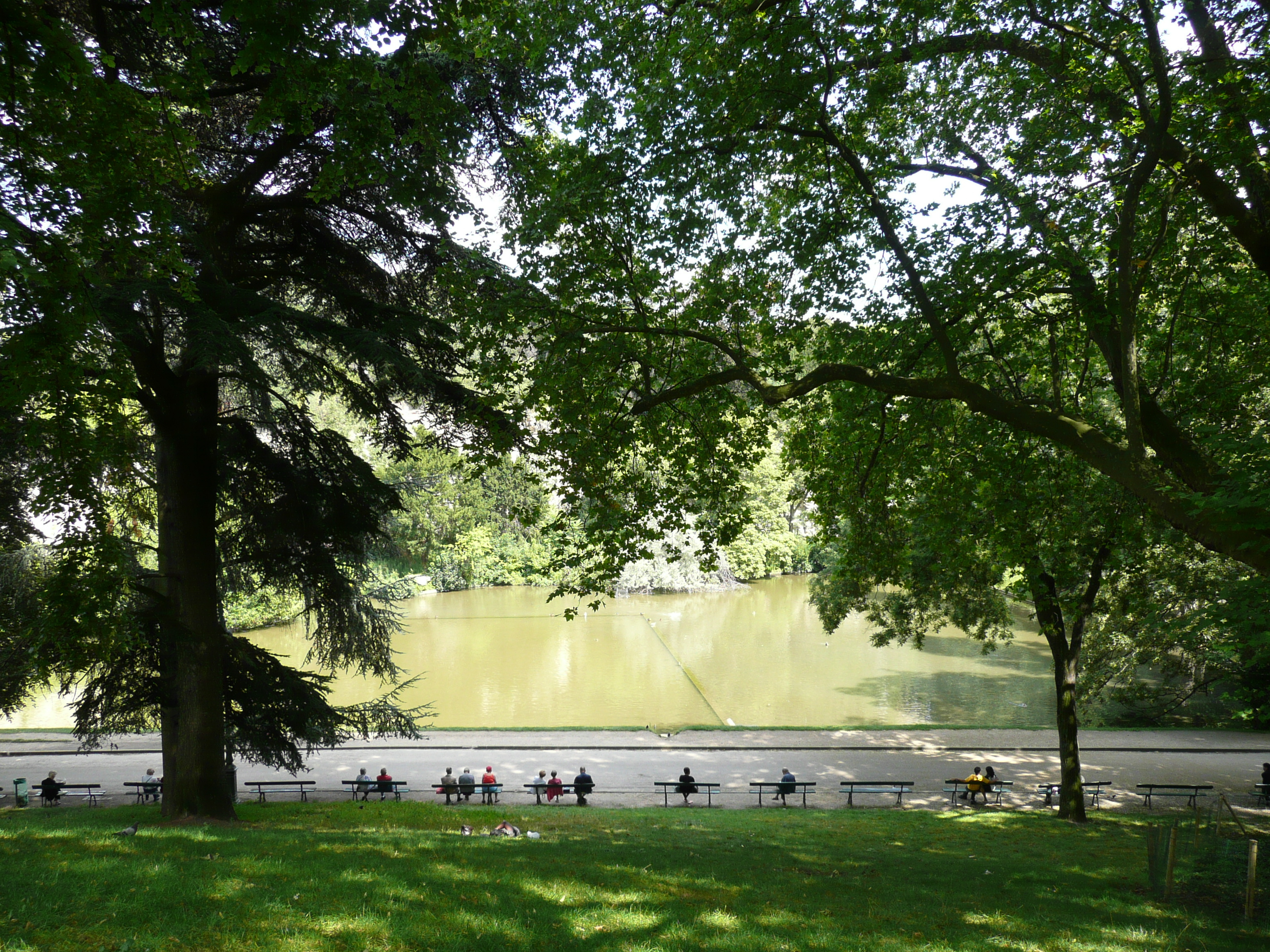 Picture France Paris Parc des Butes Chaumont 2007-08 119 - Tour Parc des Butes Chaumont