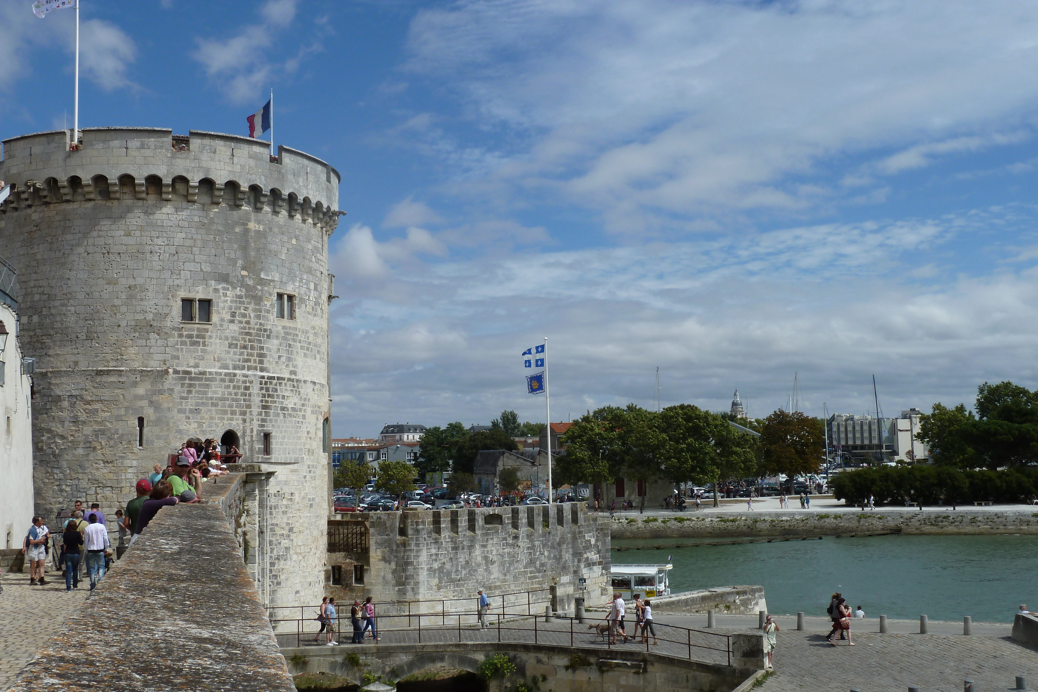 Picture France La Rochelle Chain Tower 2010-08 7 - History Chain Tower