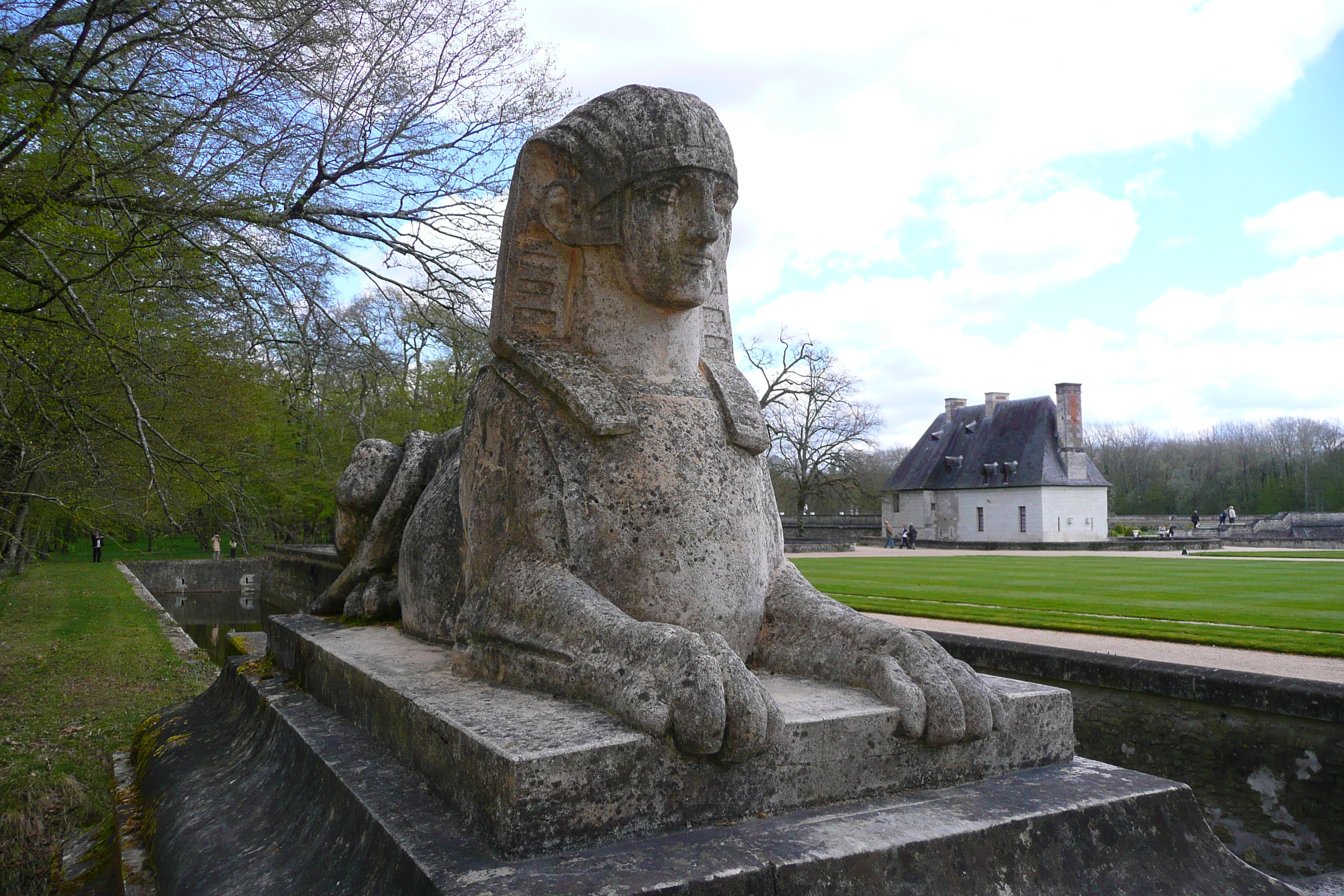 Picture France Chenonceau Castle Gardens of Chenonceau 2008-04 15 - Around Gardens of Chenonceau