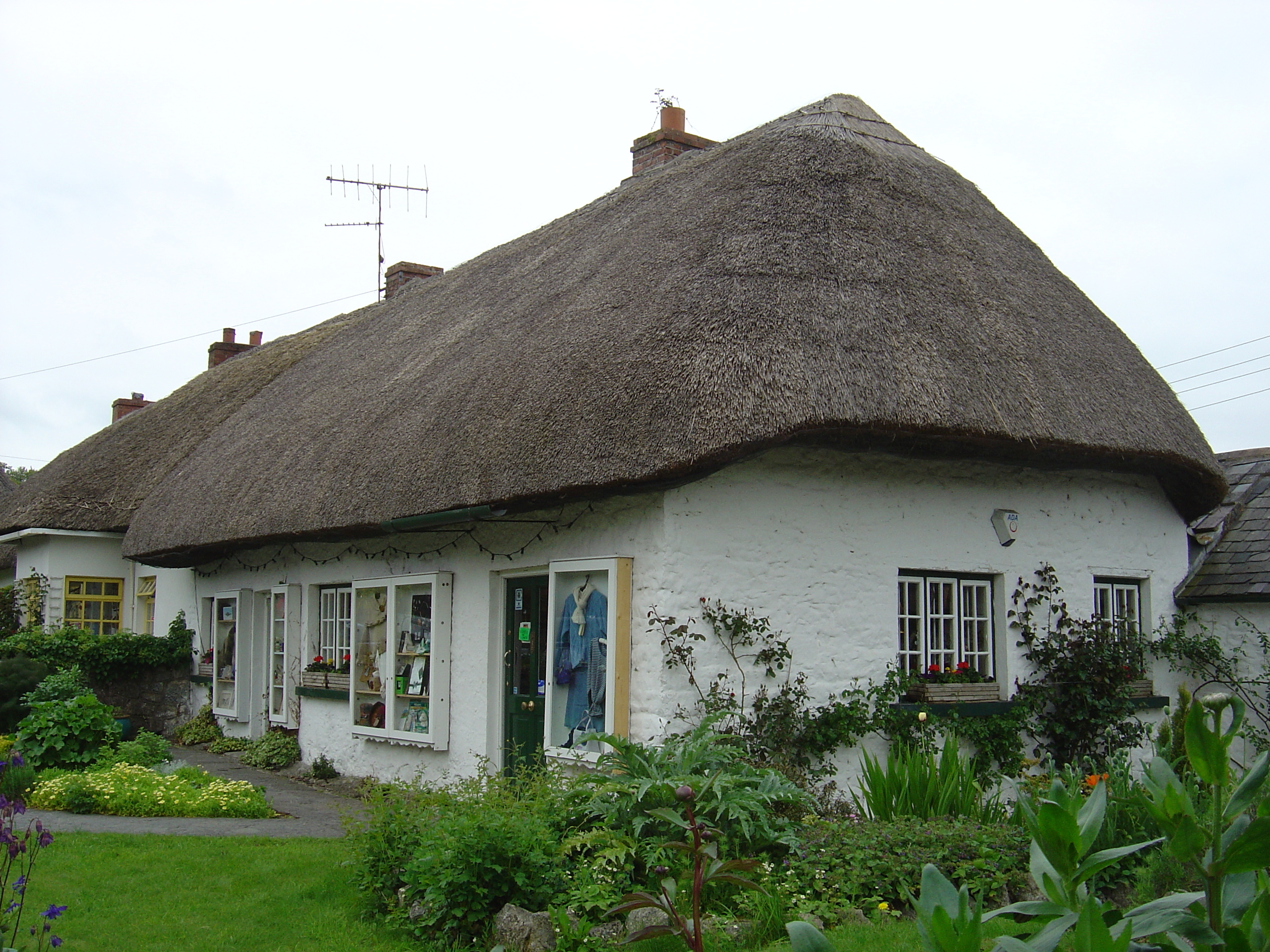 Picture Ireland Limerick County Adare 2004-05 27 - Tours Adare