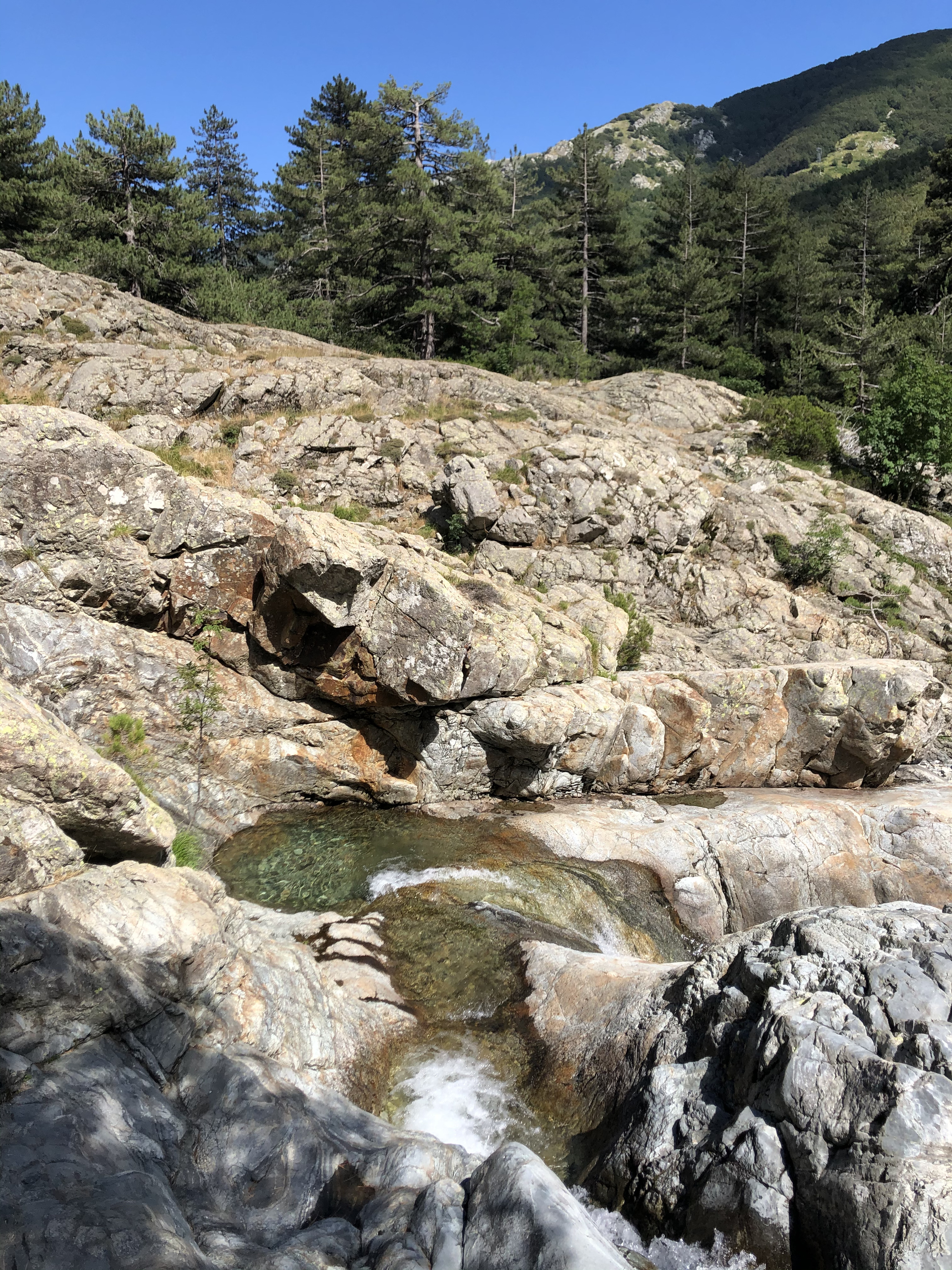 Picture France Corsica Cascade des Anglais 2020-07 18 - Around Cascade des Anglais