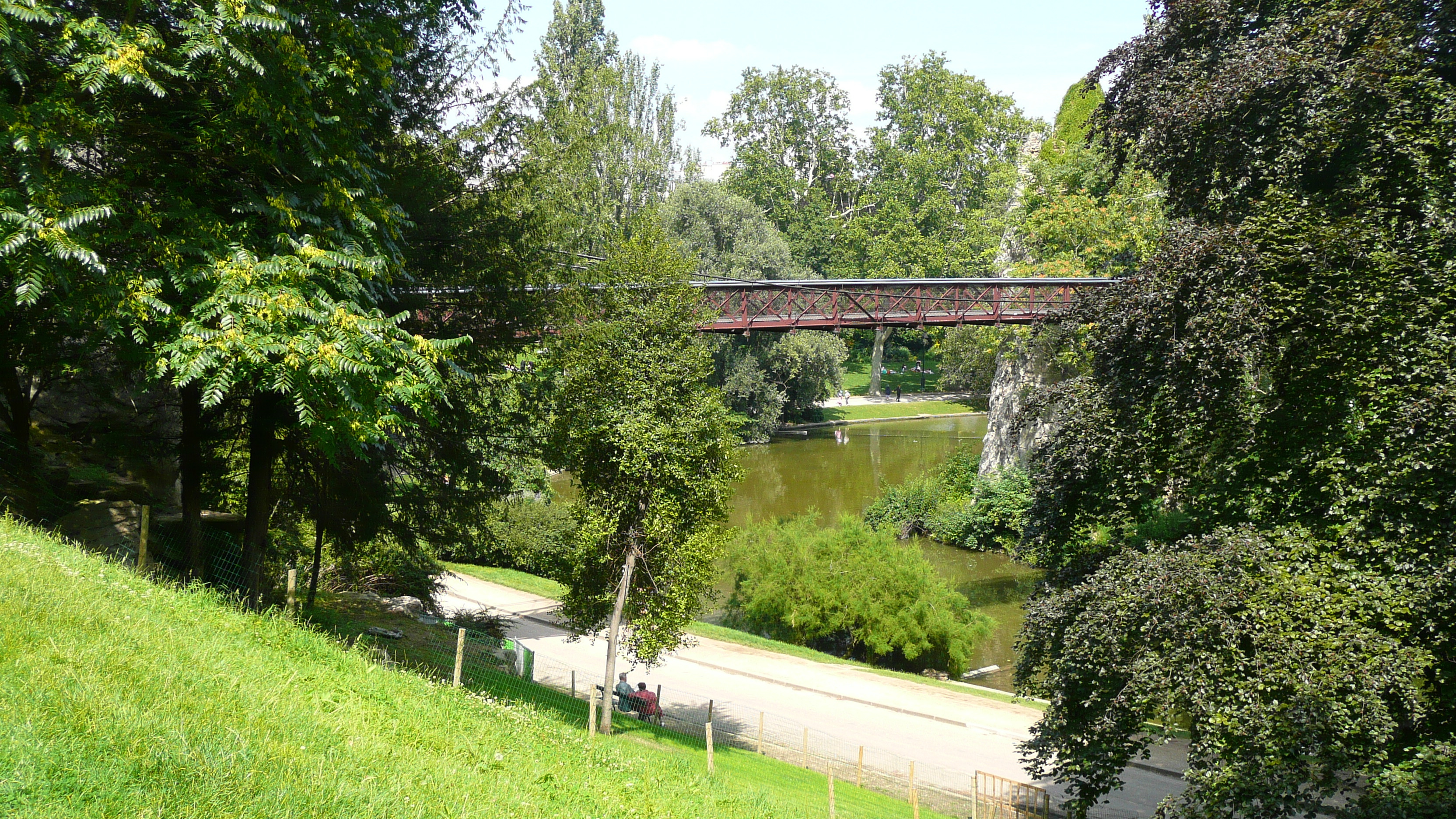 Picture France Paris Parc des Butes Chaumont 2007-08 123 - Journey Parc des Butes Chaumont