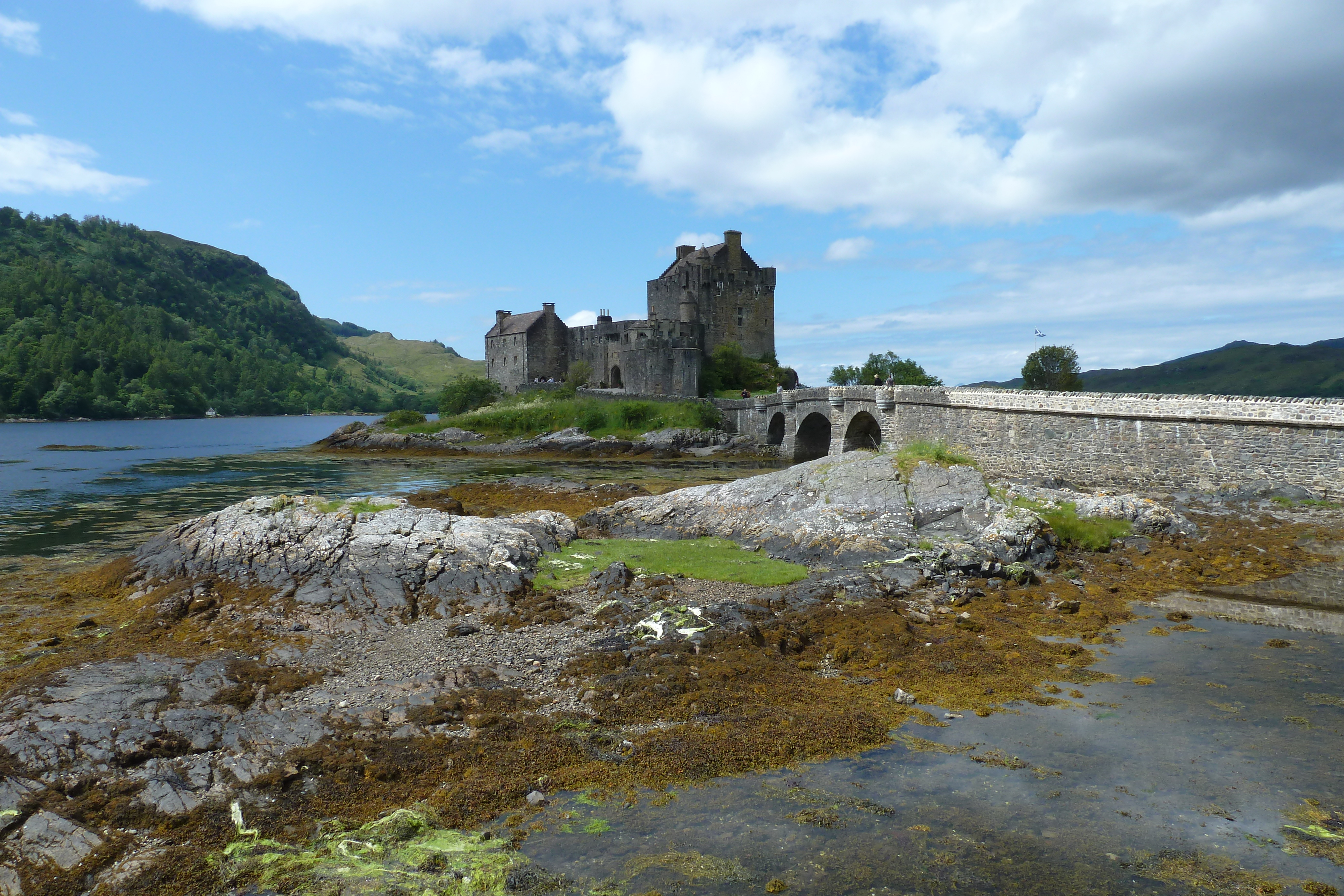 Picture United Kingdom Scotland Eilean Donan Castle 2011-07 14 - Journey Eilean Donan Castle