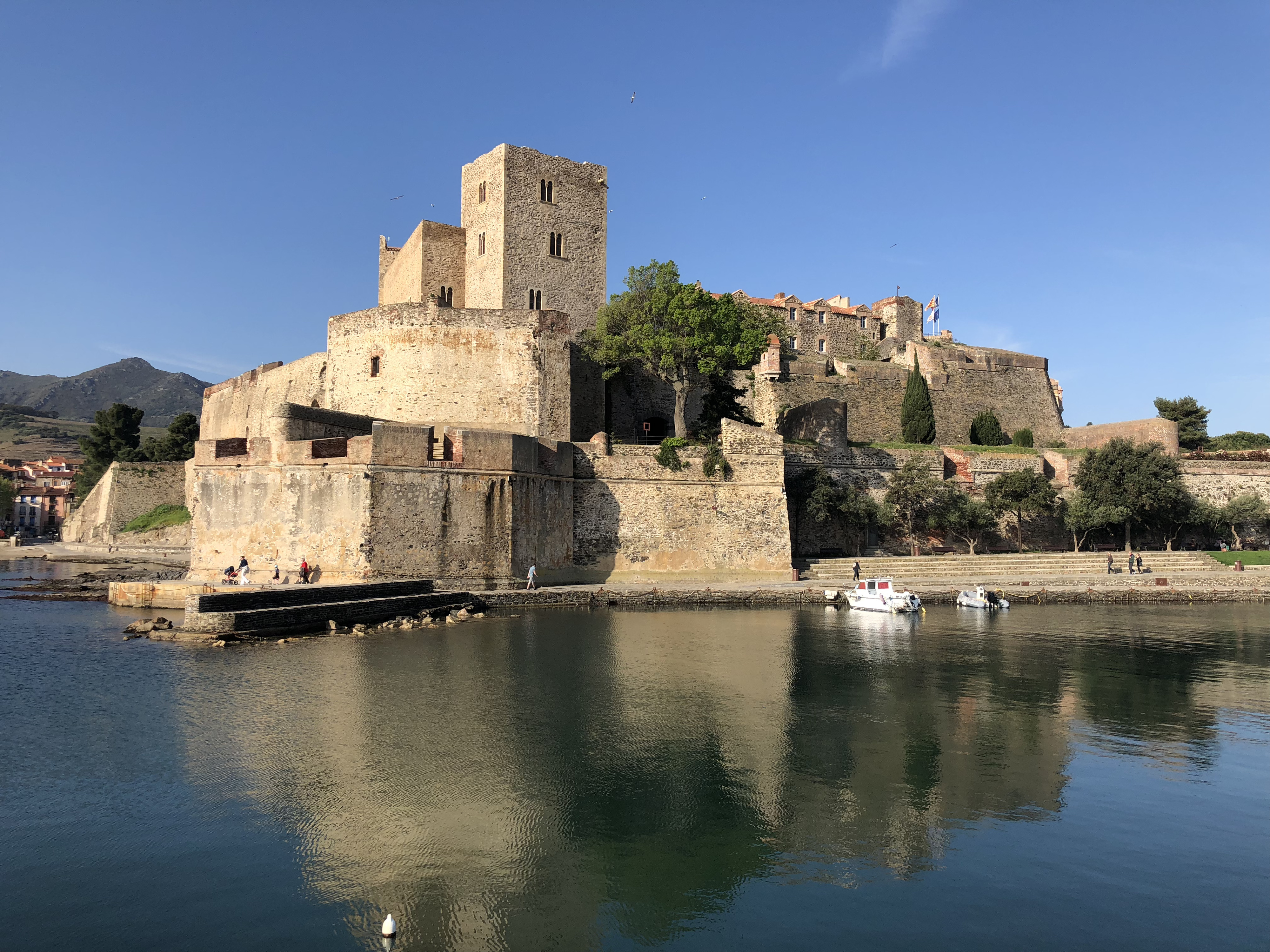 Picture France Collioure 2018-04 393 - History Collioure