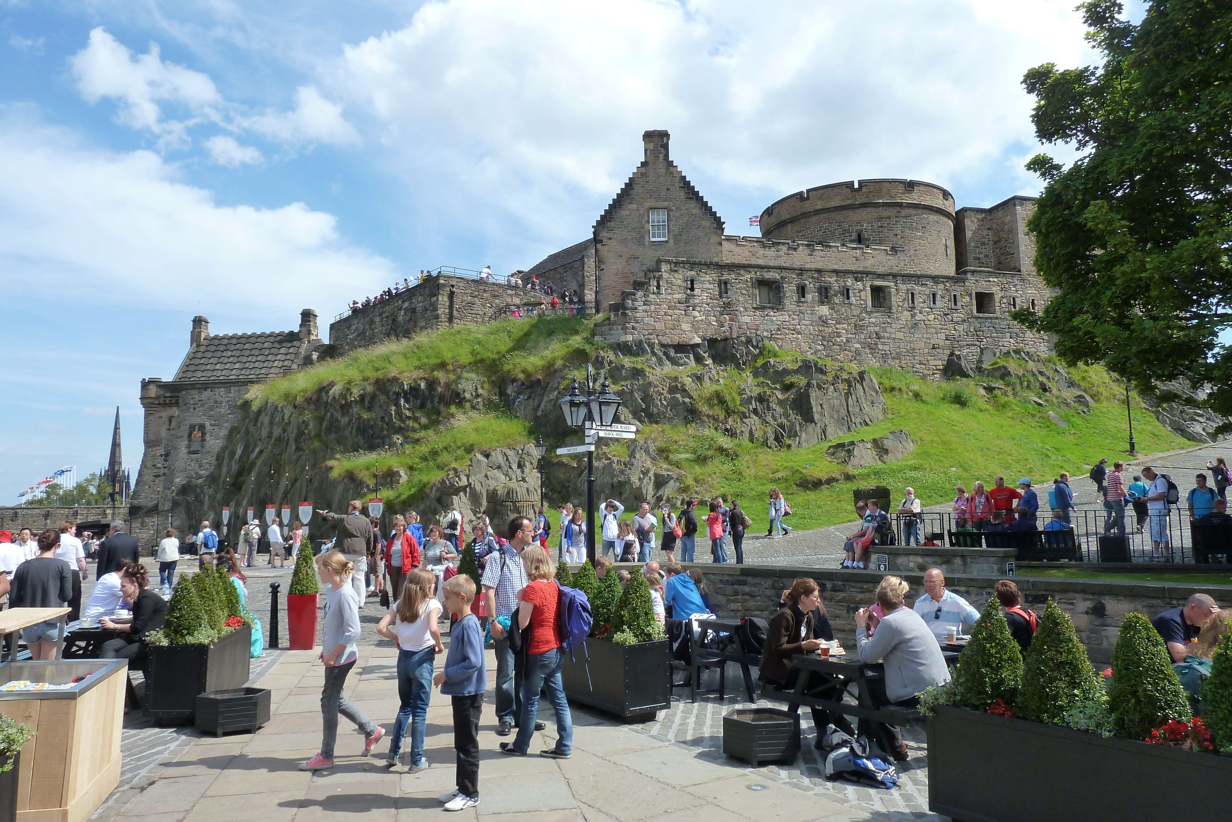 Picture United Kingdom Edinburgh 2011-07 22 - Center Edinburgh