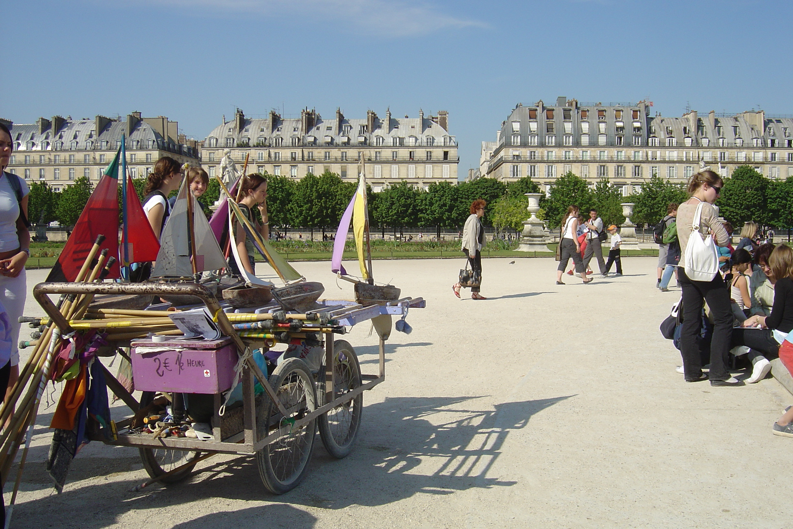 Picture France Paris Garden of Tuileries 2007-05 206 - Recreation Garden of Tuileries