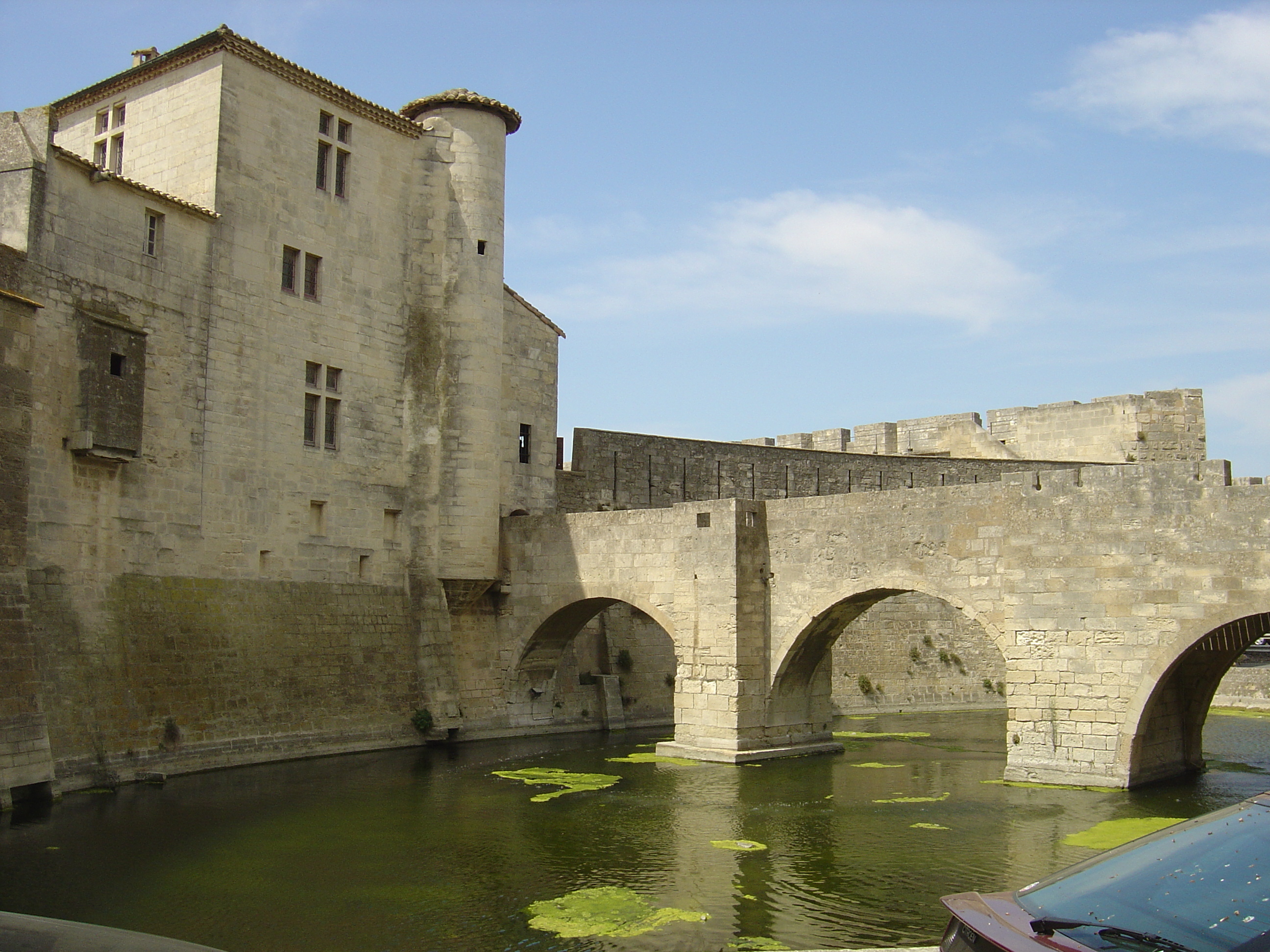 Picture France Aigues Mortes 2004-08 18 - Around Aigues Mortes