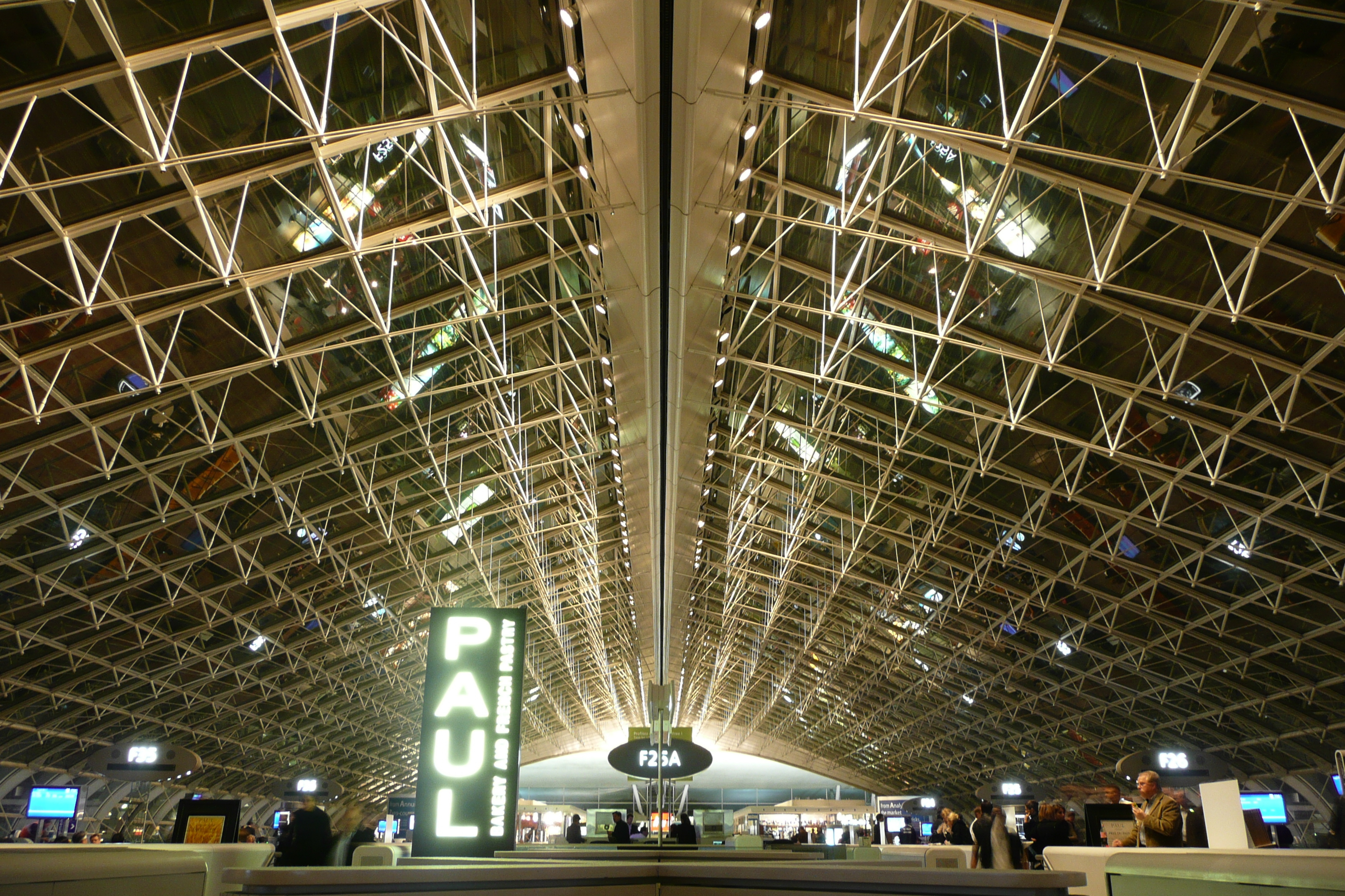 Picture France Paris Charles de Gaulle Airport 2007-11 22 - Recreation Paris Charles de Gaulle Airport