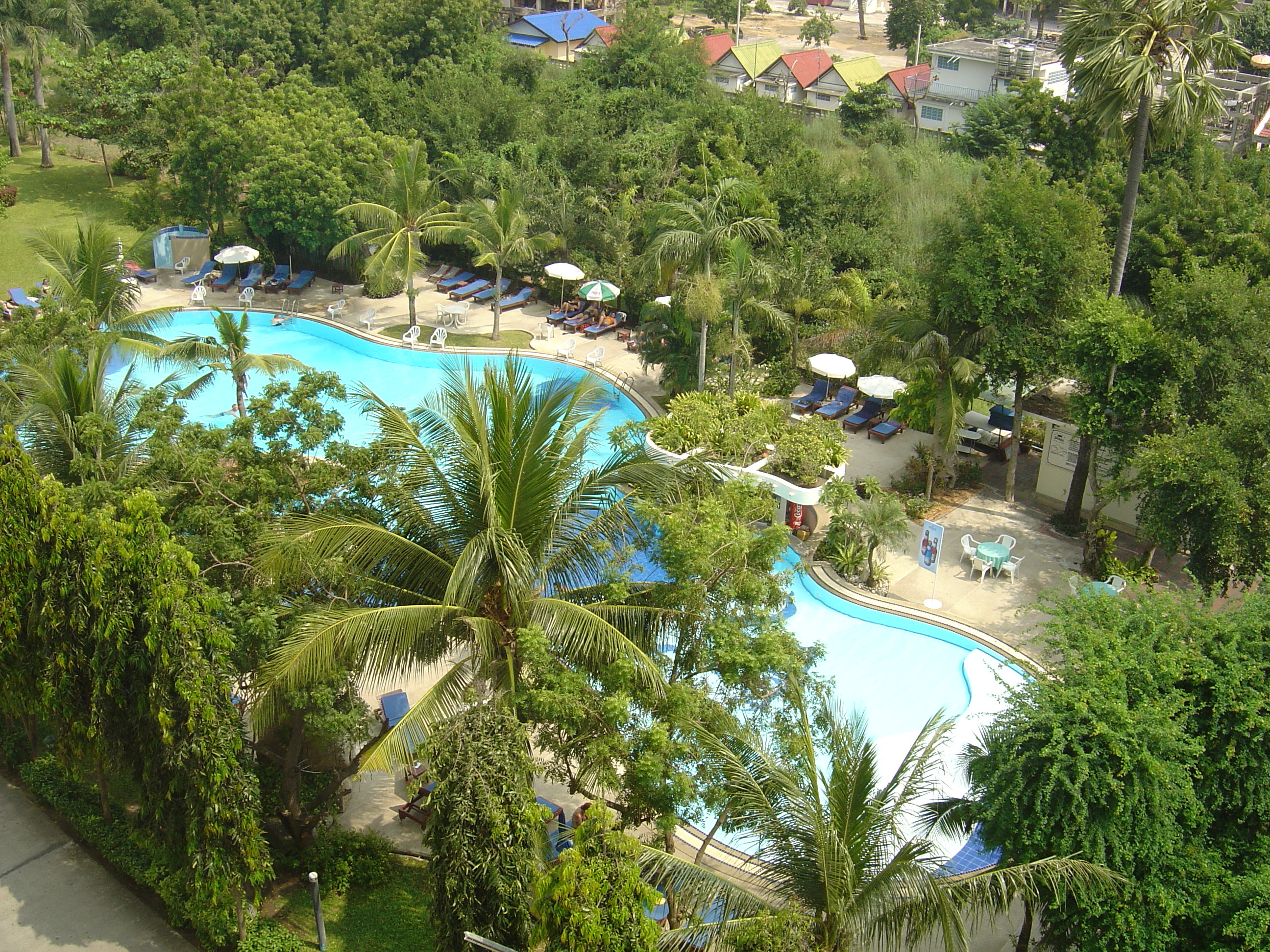 Picture Thailand Jomtien Beach Grand Jomtien Palace Hotel 2004-10 28 - Center Grand Jomtien Palace Hotel