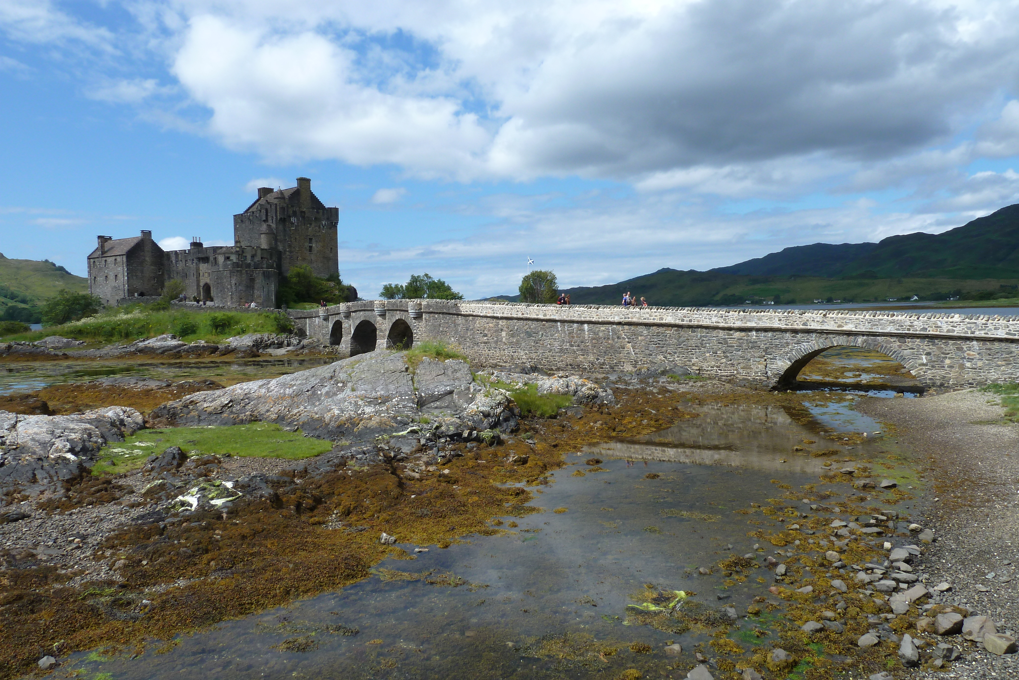 Picture United Kingdom Scotland Eilean Donan Castle 2011-07 61 - History Eilean Donan Castle