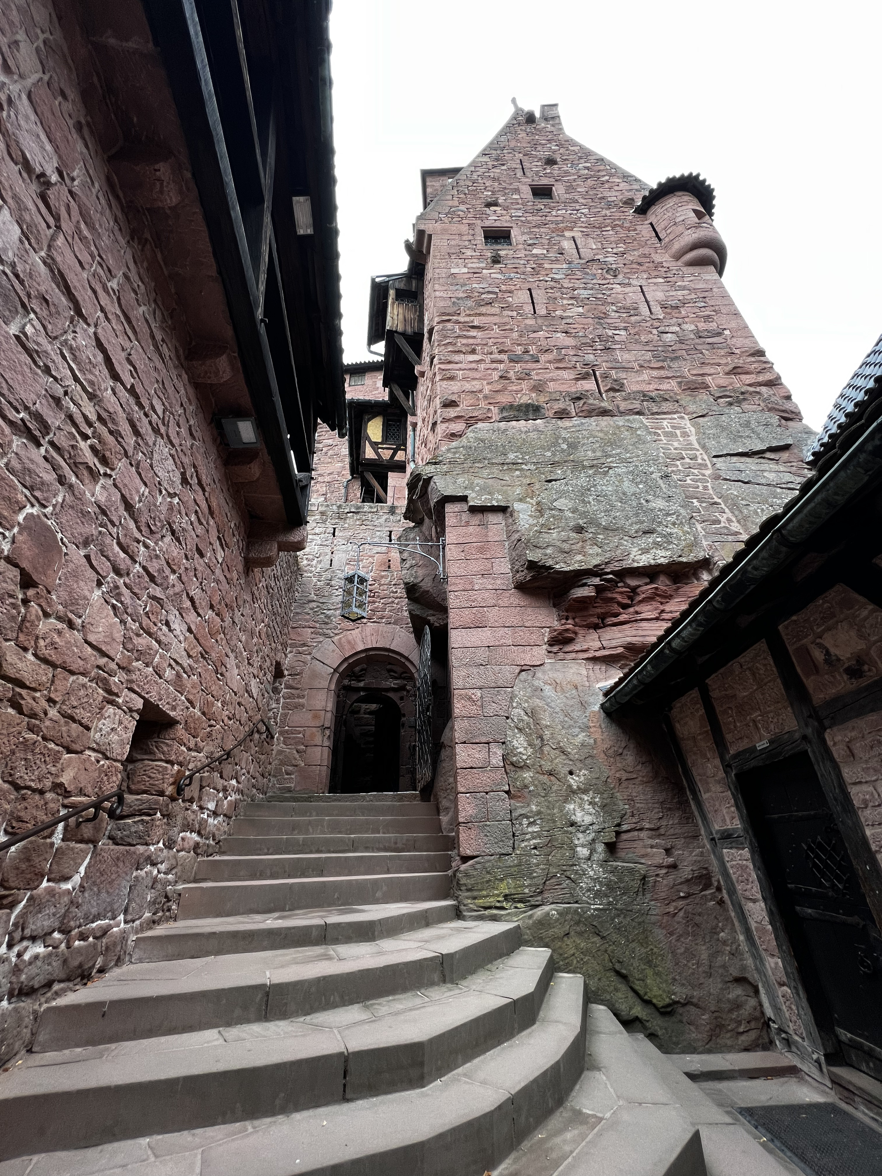 Picture France Koenigsbourg Castle 2023-10 61 - Around Koenigsbourg Castle