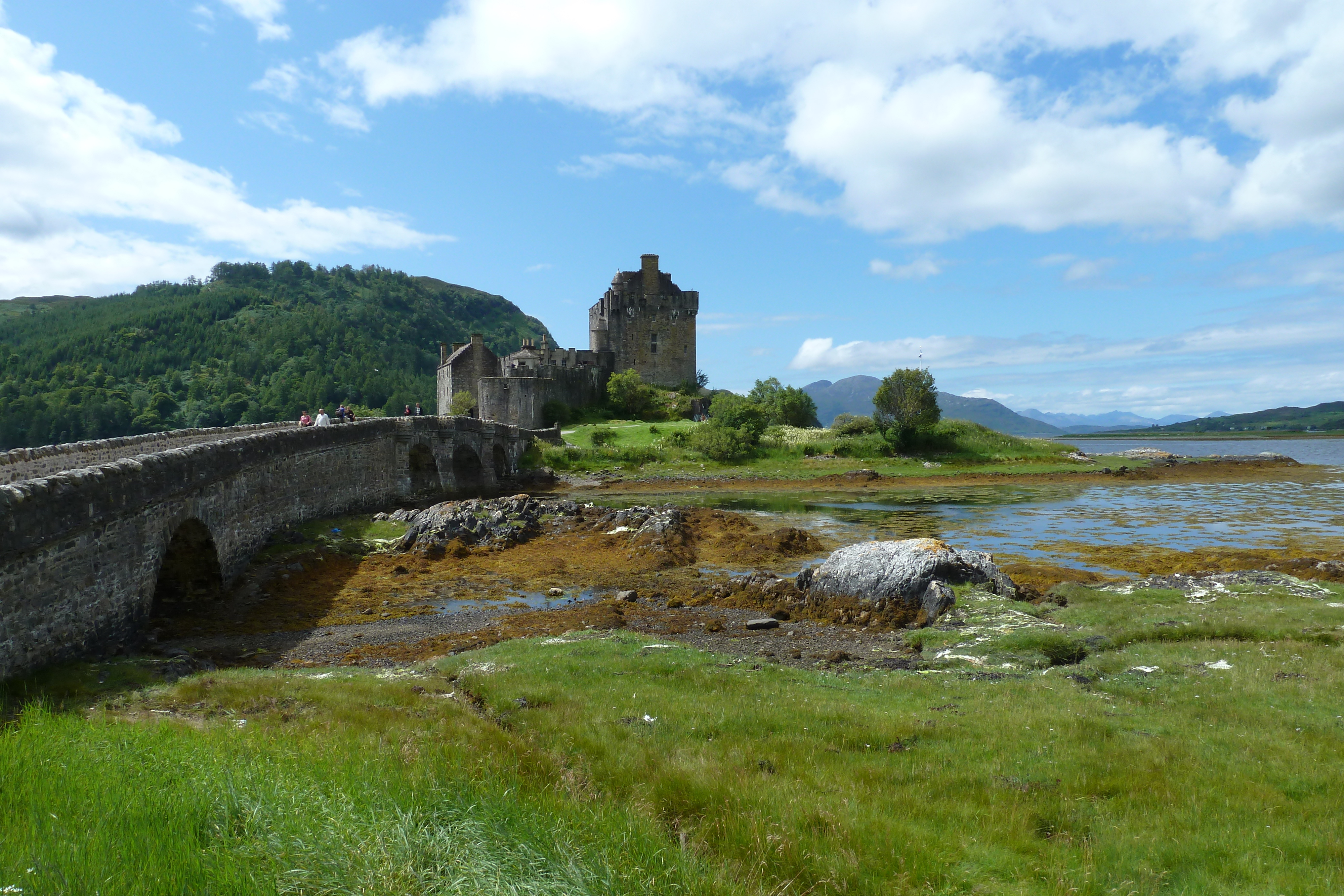 Picture United Kingdom Scotland Eilean Donan Castle 2011-07 64 - Tours Eilean Donan Castle