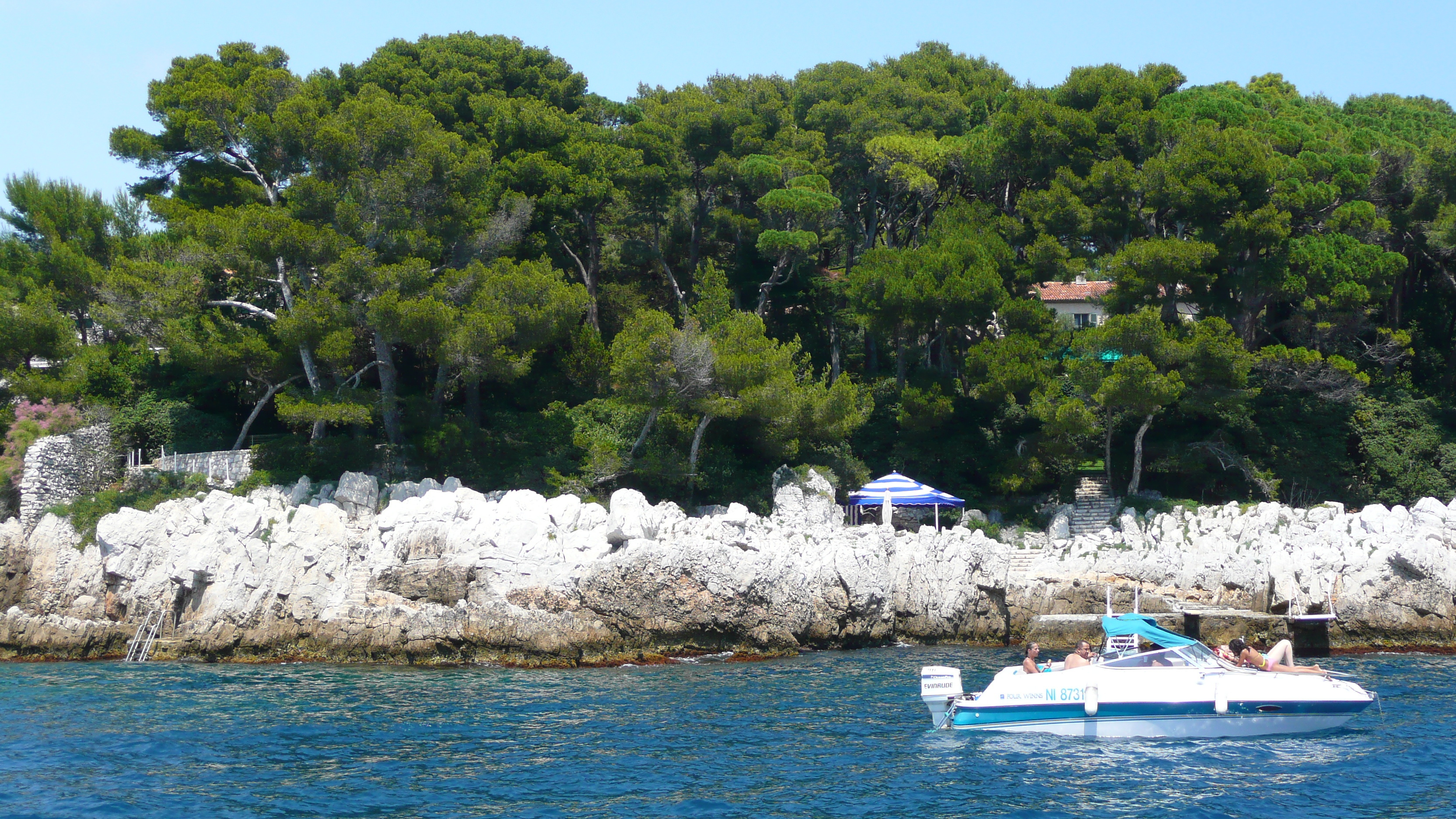 Picture France Cap d'Antibes Anse de l'Argent Faux 2007-07 58 - History Anse de l'Argent Faux