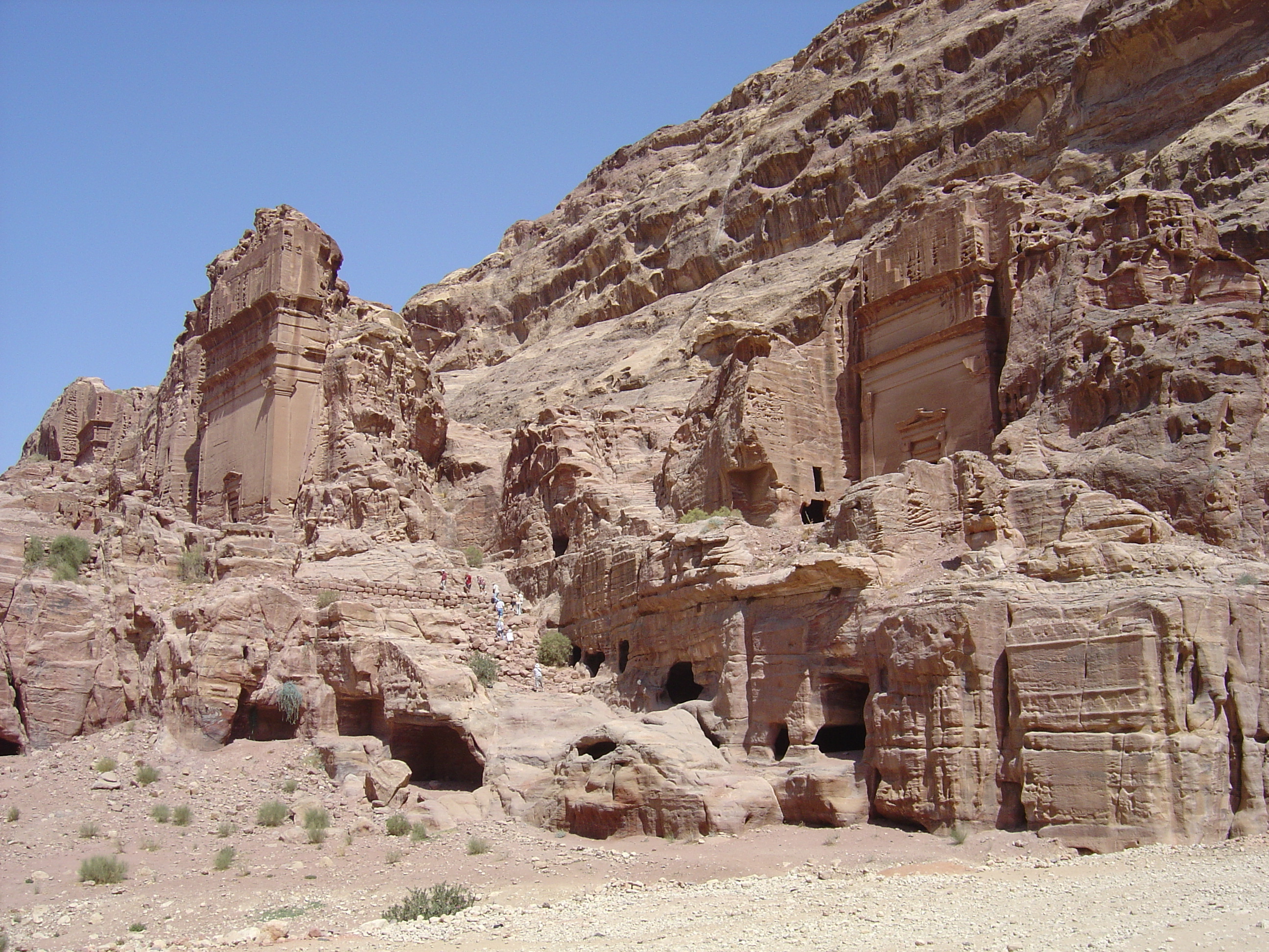 Picture Jordan Petra 2004-10 85 - Journey Petra