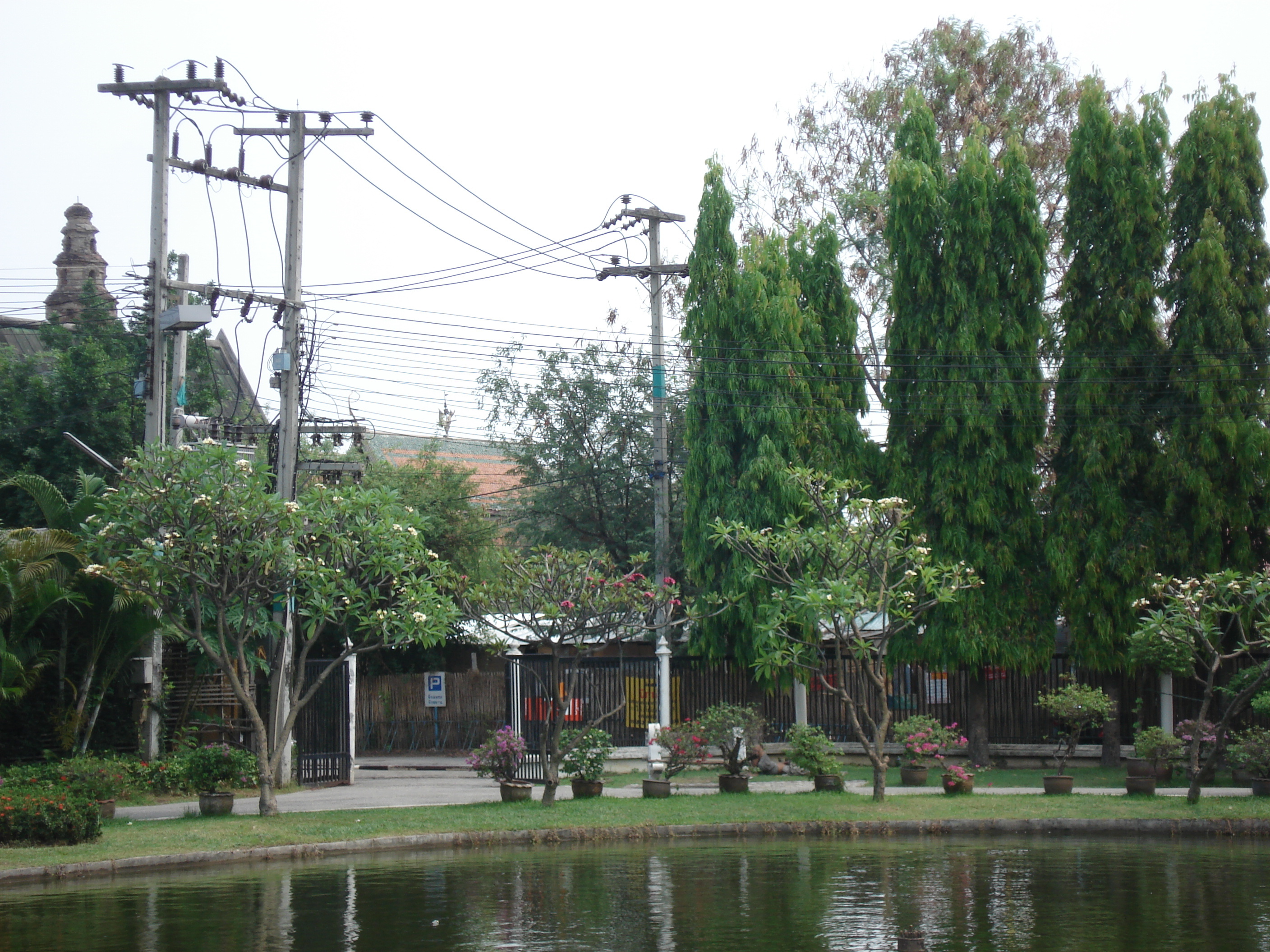 Picture Thailand Chiang Mai Inside Canal Buak Had Park 2006-04 19 - Journey Buak Had Park