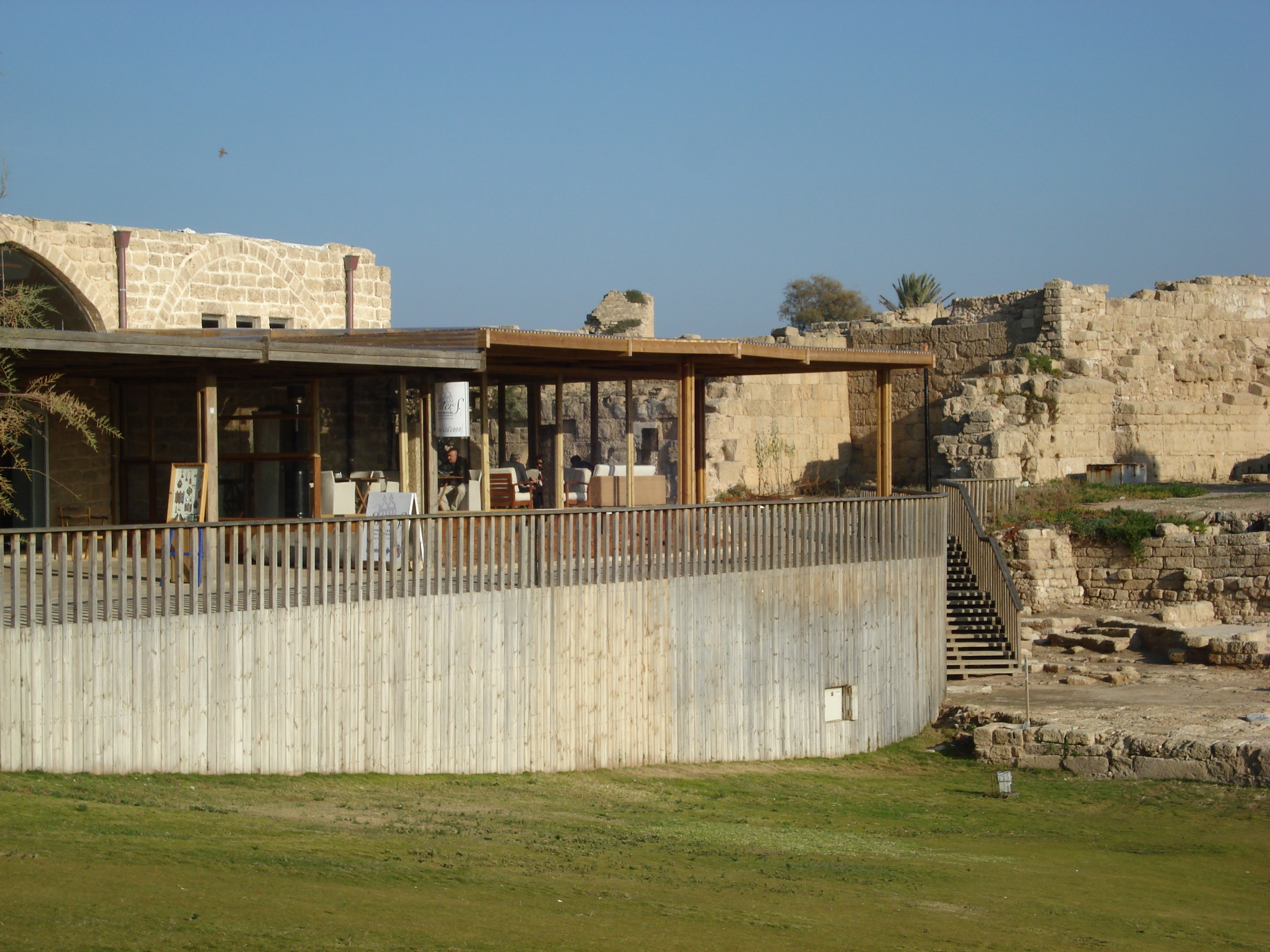 Picture Israel Caesarea 2006-12 55 - History Caesarea