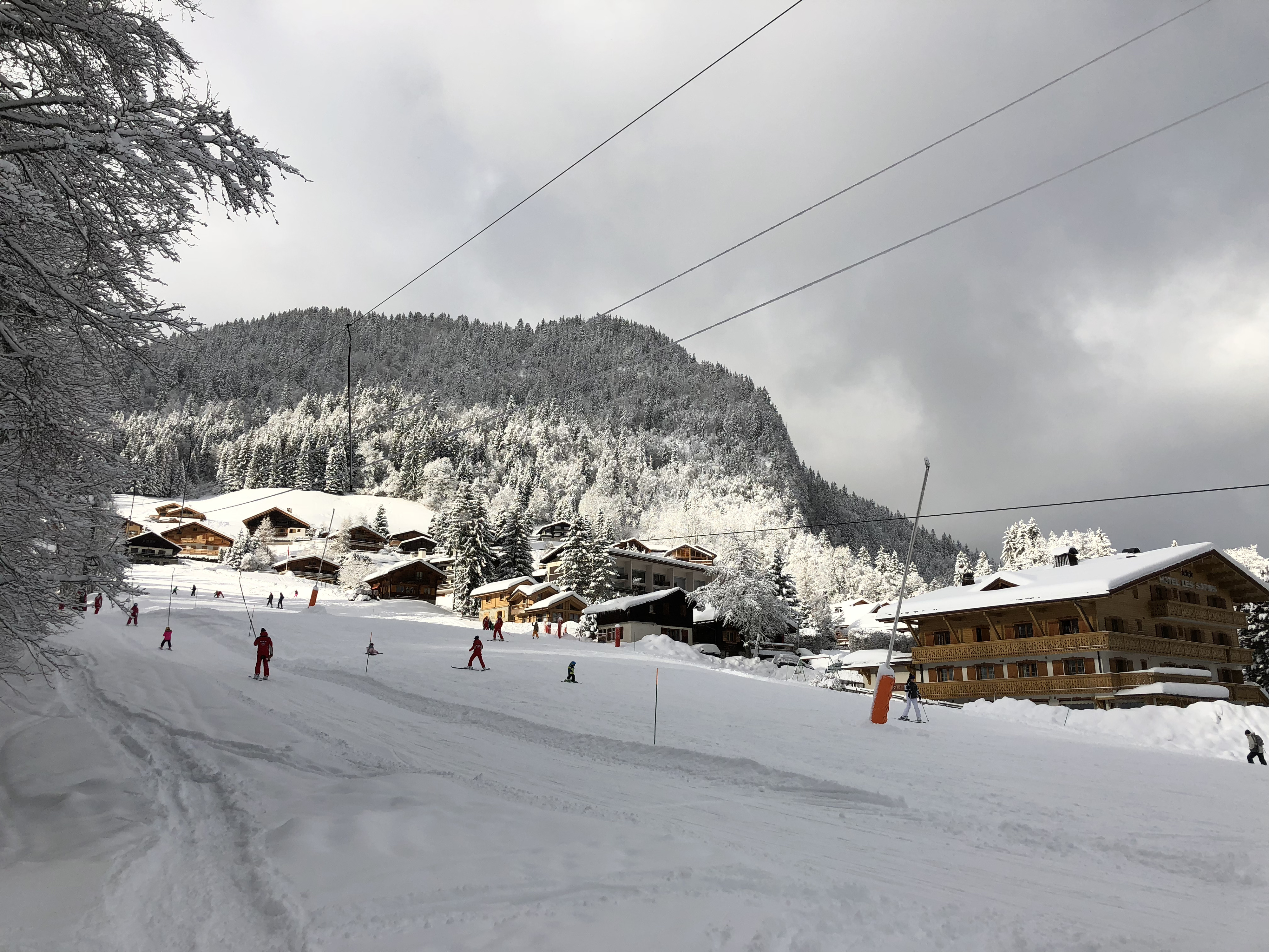 Picture France La Clusaz 2017-12 18 - Discovery La Clusaz