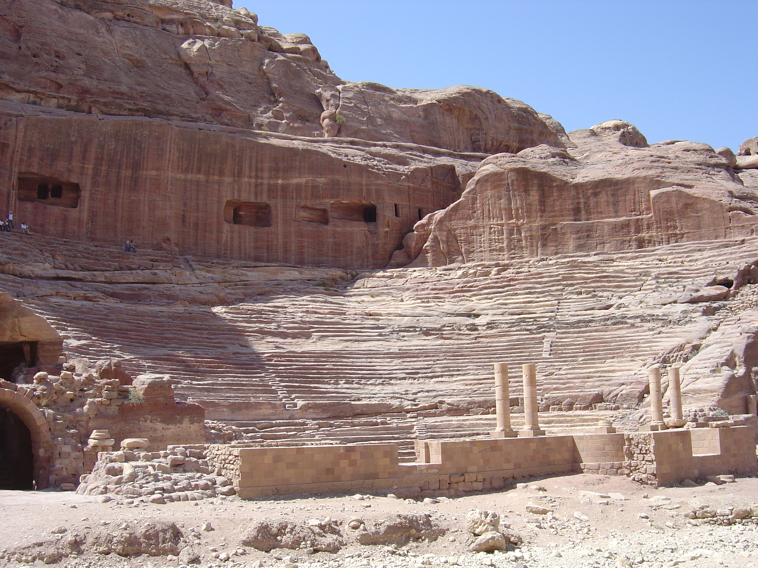 Picture Jordan Petra 2004-10 103 - Journey Petra