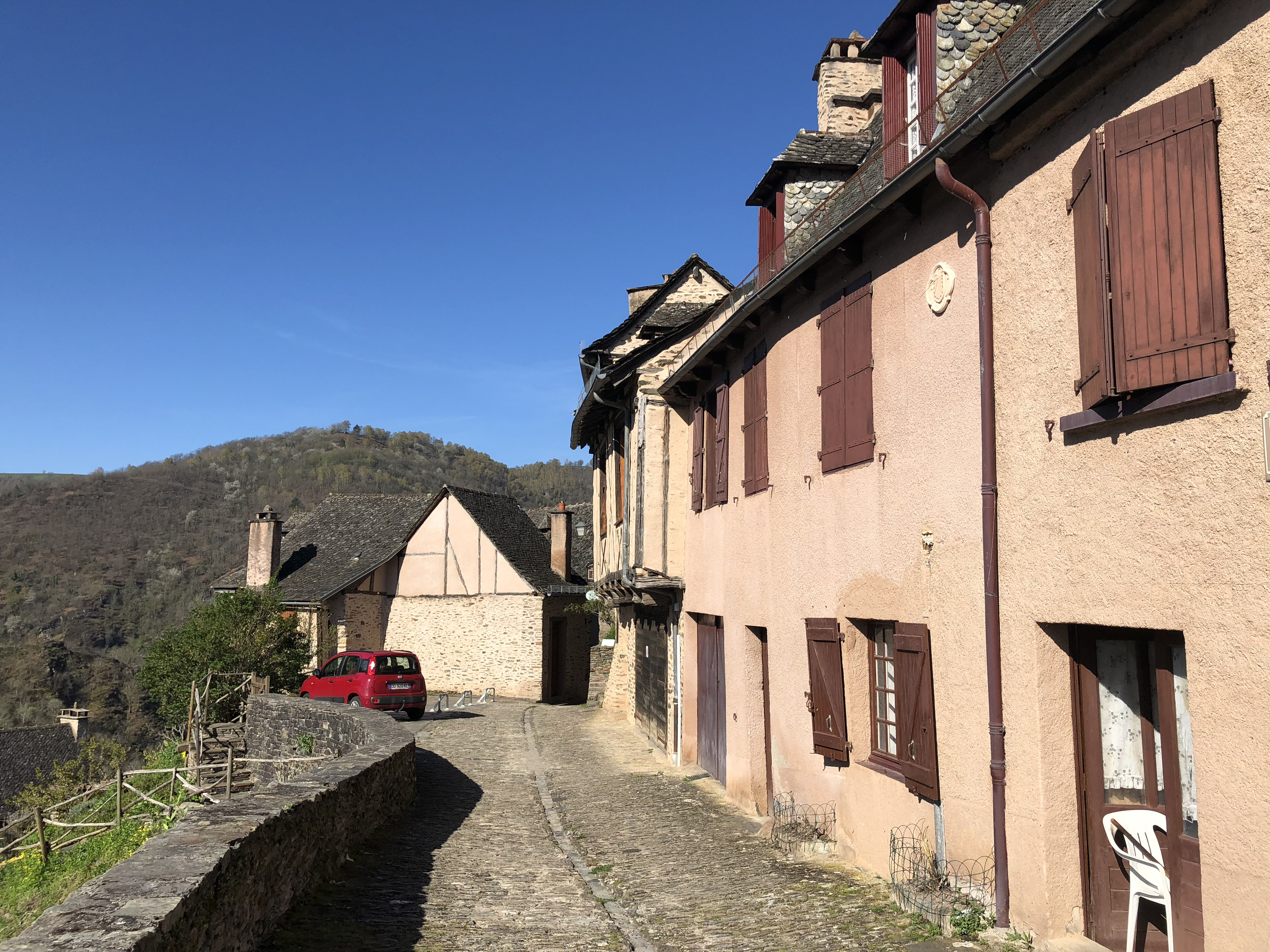 Picture France Conques 2018-04 240 - History Conques