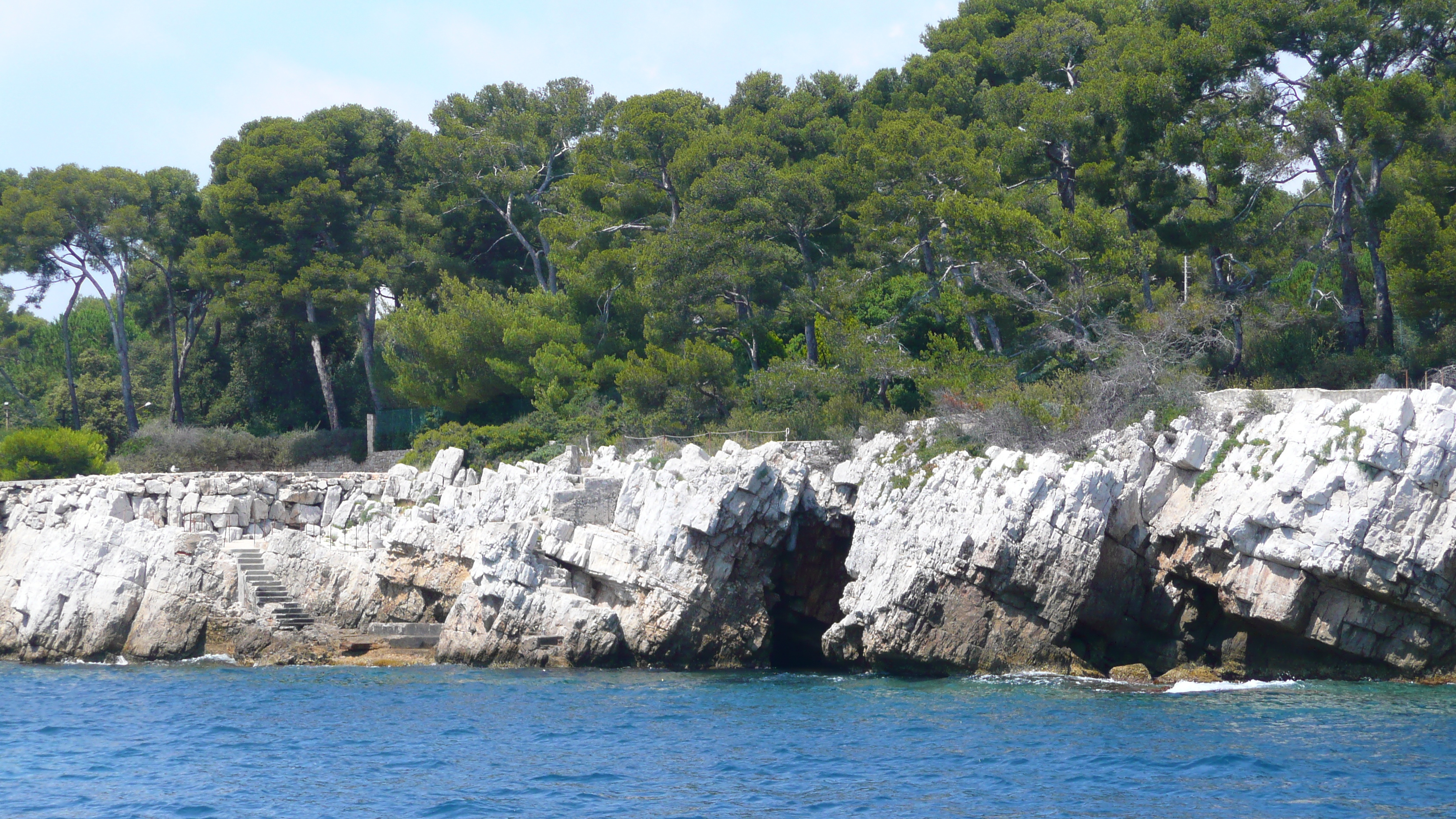 Picture France Cap d'Antibes Anse de l'Argent Faux 2007-07 55 - Center Anse de l'Argent Faux