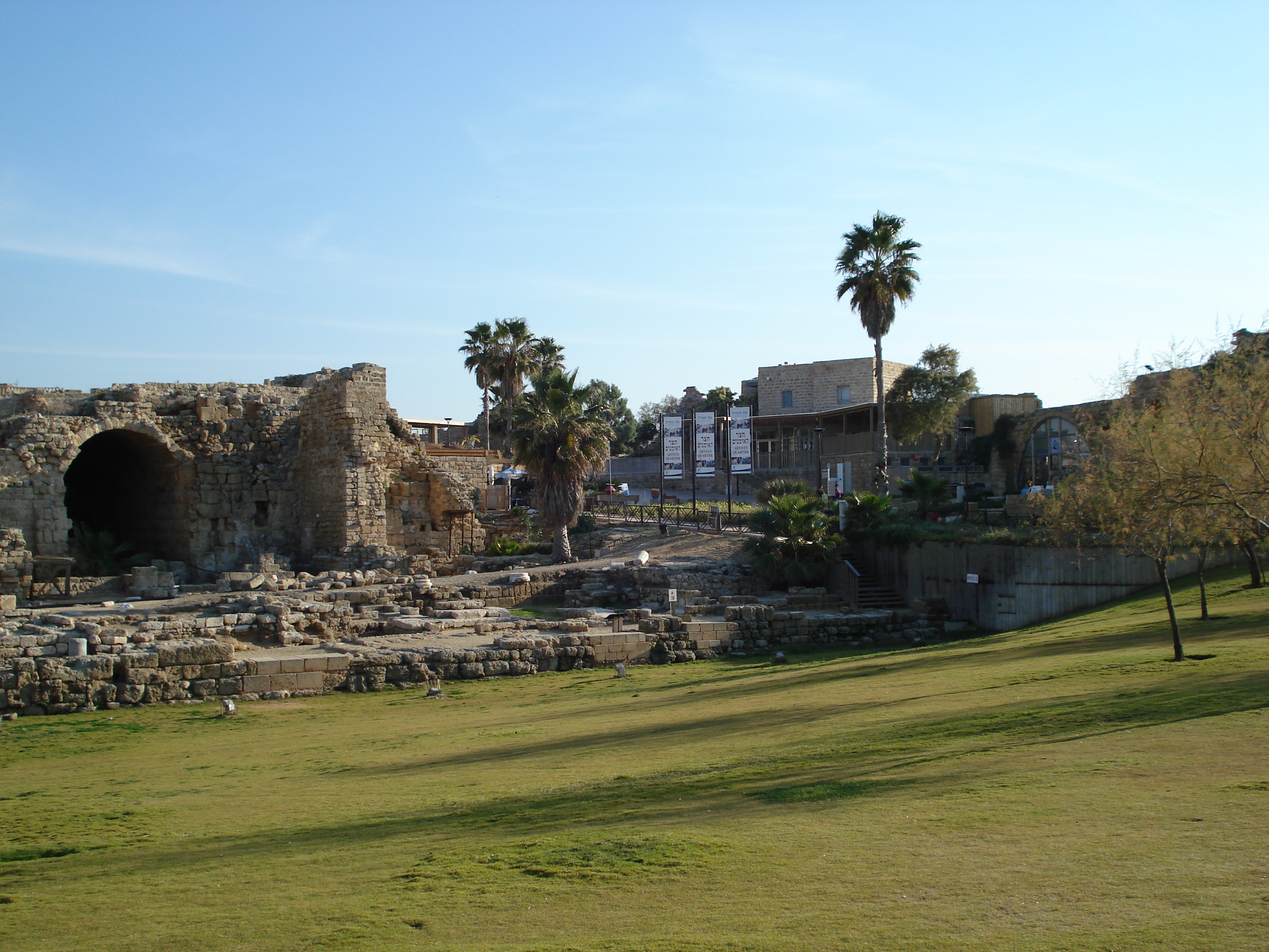 Picture Israel Caesarea 2006-12 33 - Tours Caesarea