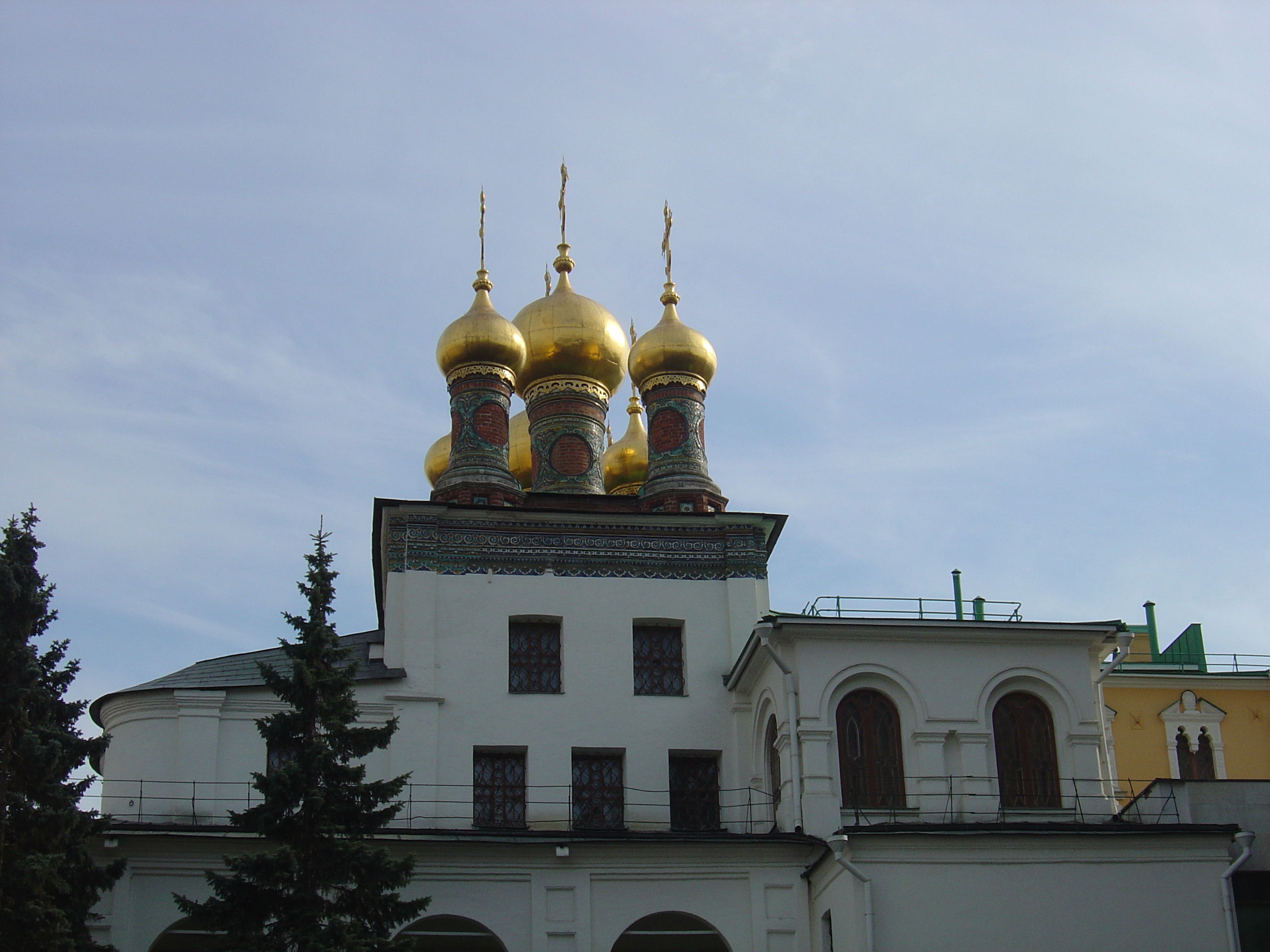 Picture Russia Moscow Kremlin 2005-04 20 - Tours Kremlin