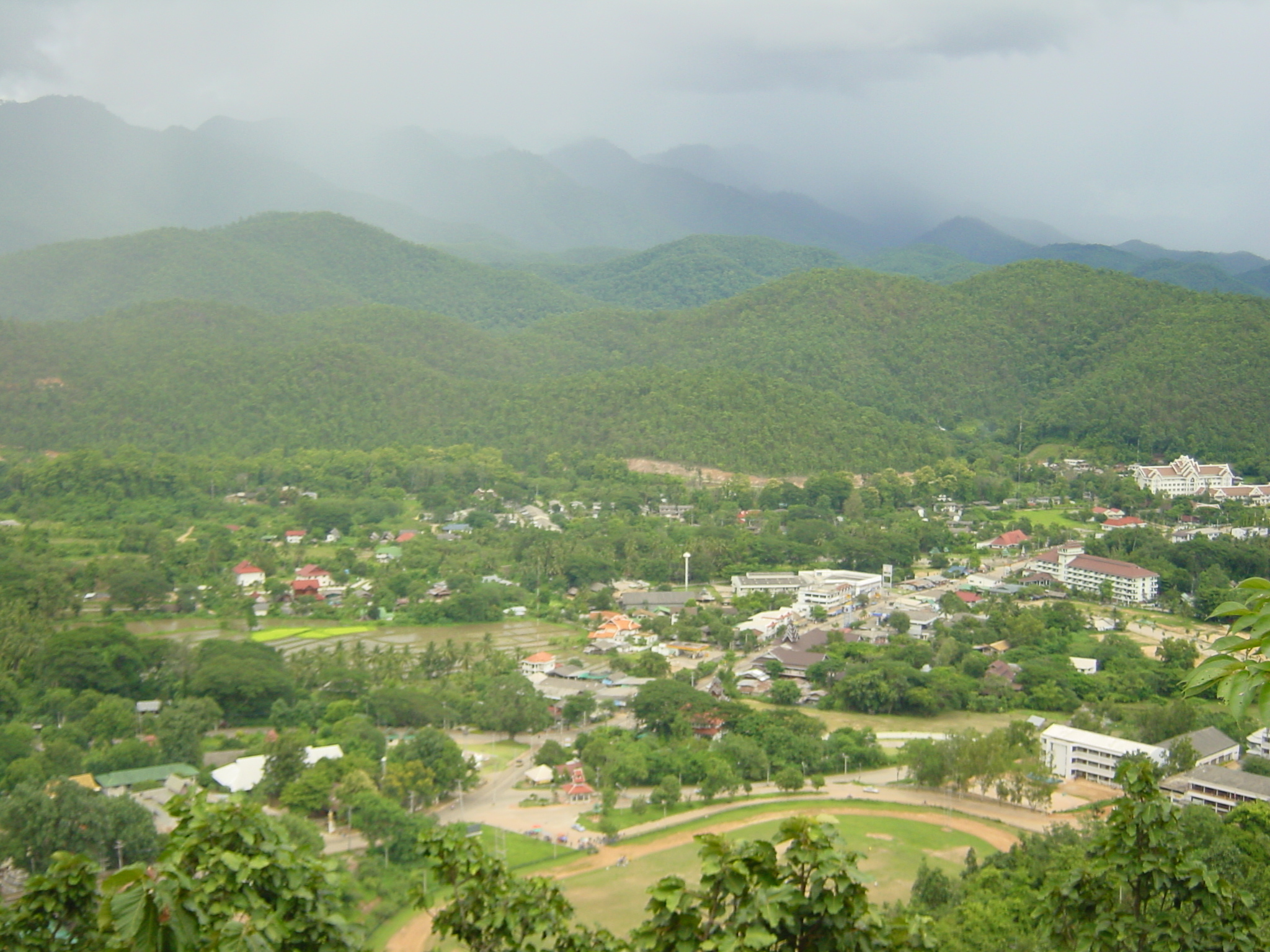 Picture Thailand Mae Hong Son 2003-07 21 - History Mae Hong Son