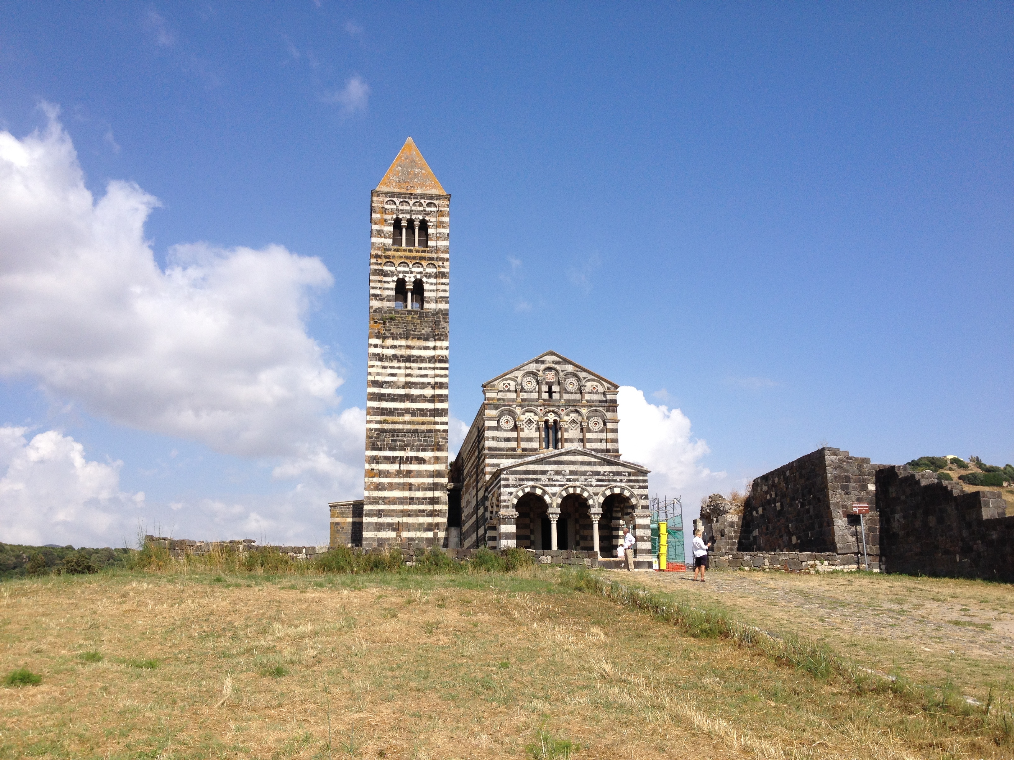 Picture Italy Sardinia Basilica di Saccargia 2015-06 5 - History Basilica di Saccargia