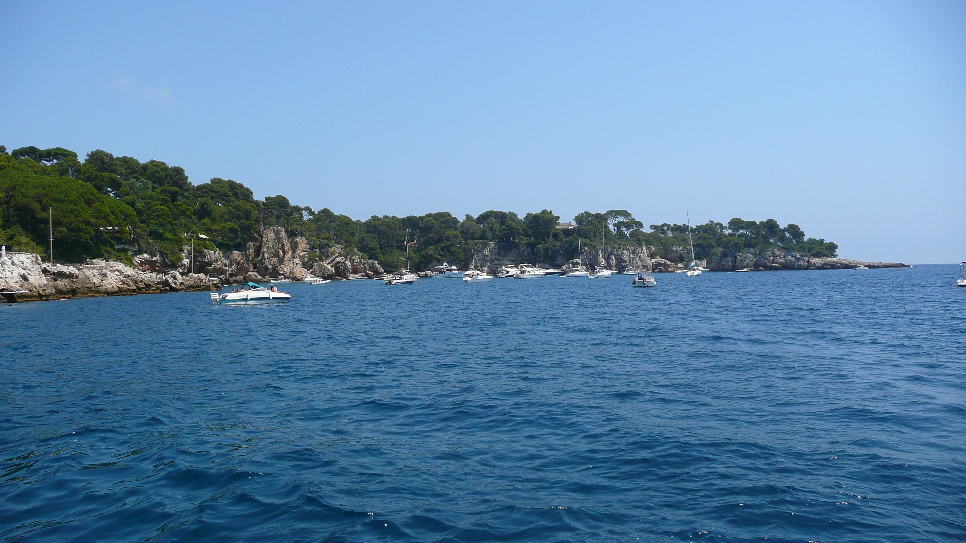 Picture France Cap d'Antibes Anse de l'Argent Faux 2007-07 54 - Center Anse de l'Argent Faux