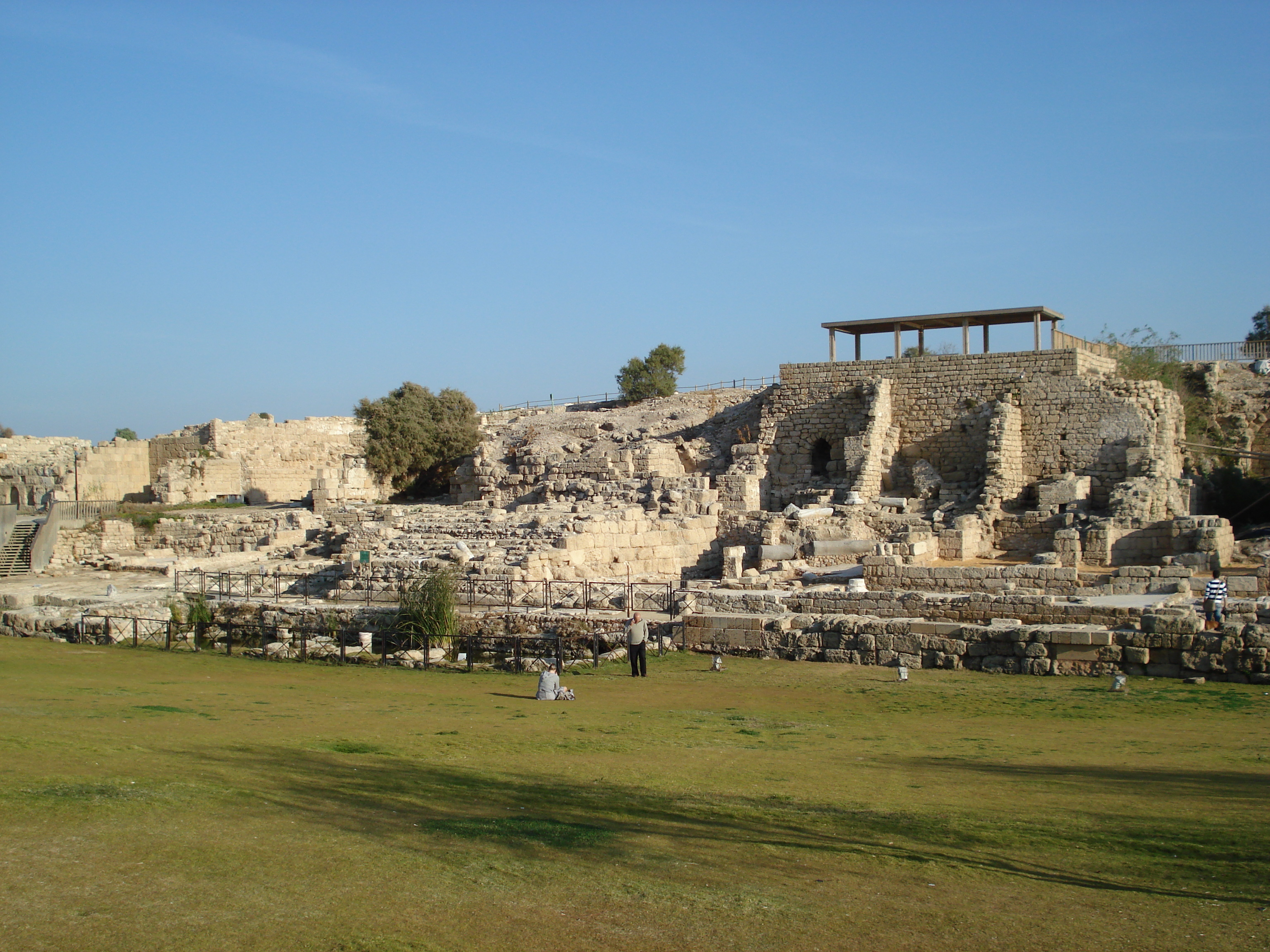 Picture Israel Caesarea 2006-12 188 - Journey Caesarea